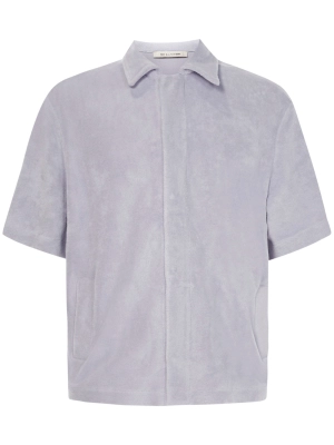 1017 ALYX 9SM Logo Embroidered Toweling Polo Shirt