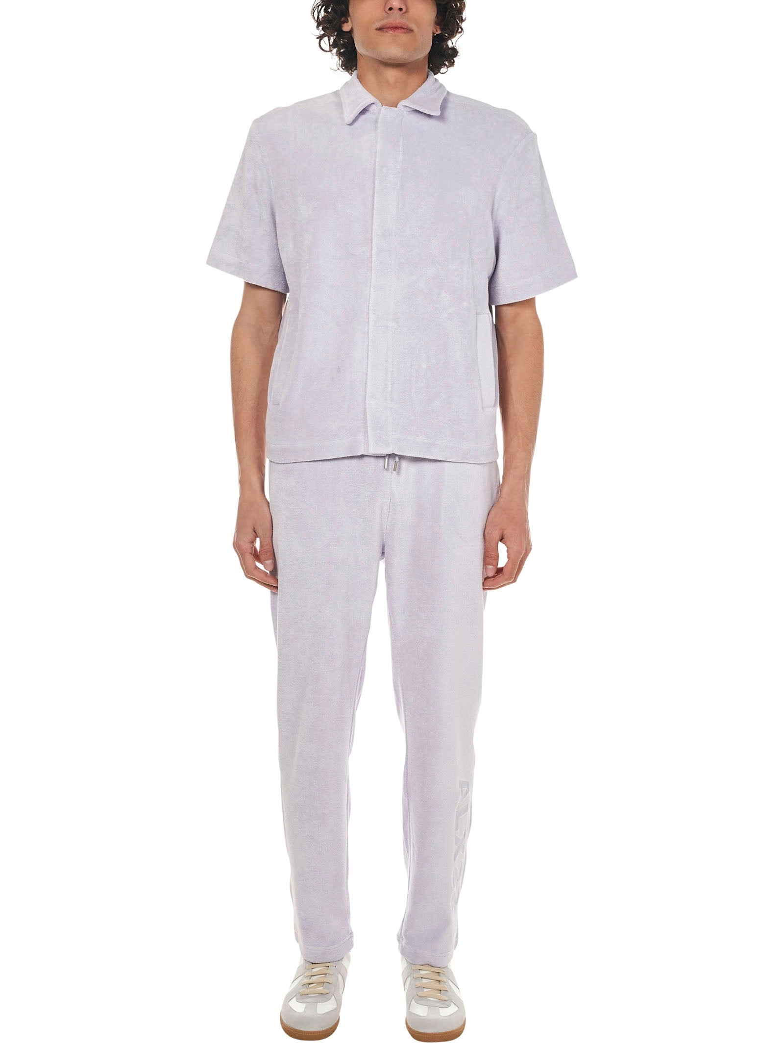 1017 ALYX 9SM Logo Embroidered Toweling Polo Shirt