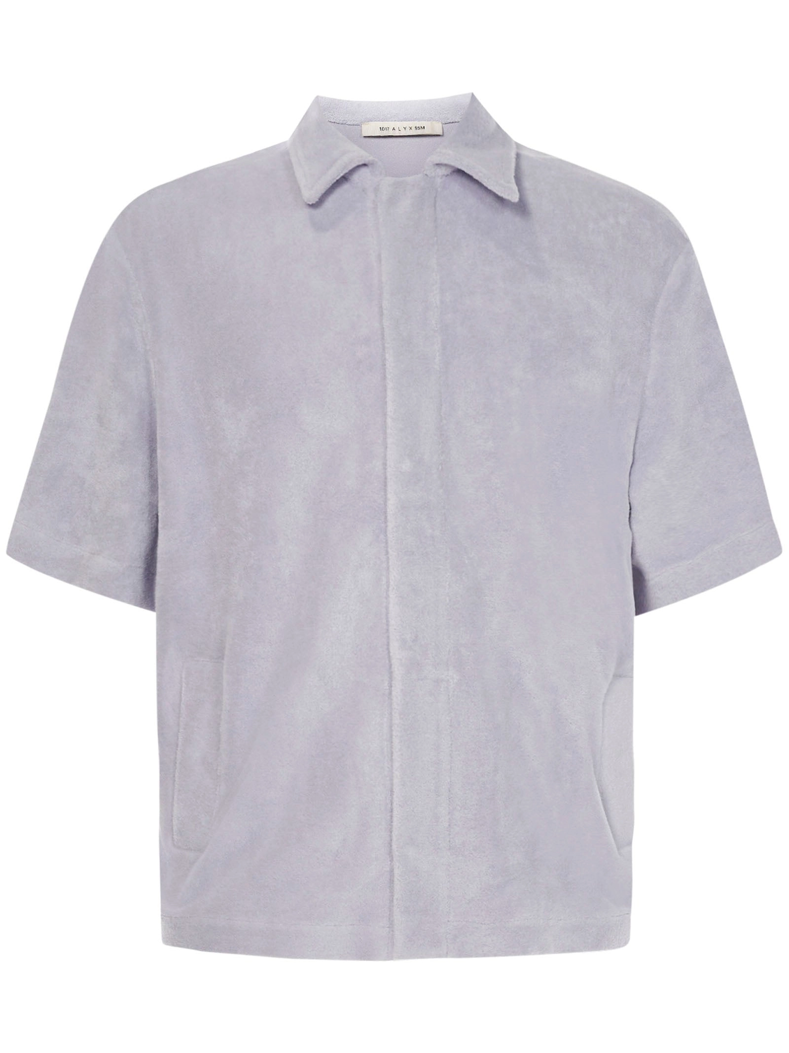1017 ALYX 9SM Logo Embroidered Toweling Polo Shirt