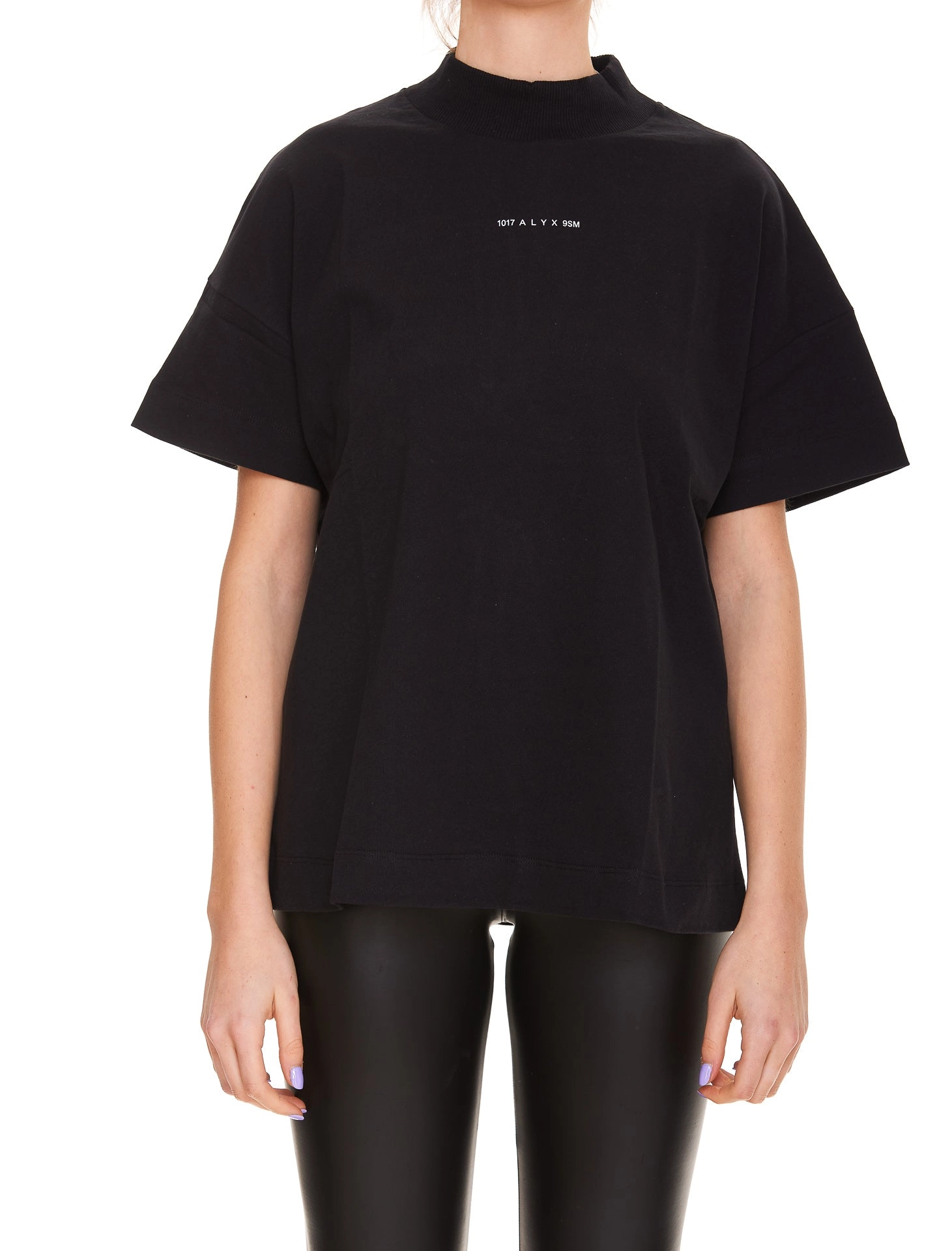1017 ALYX 9SM Mock Neck T-Shirt