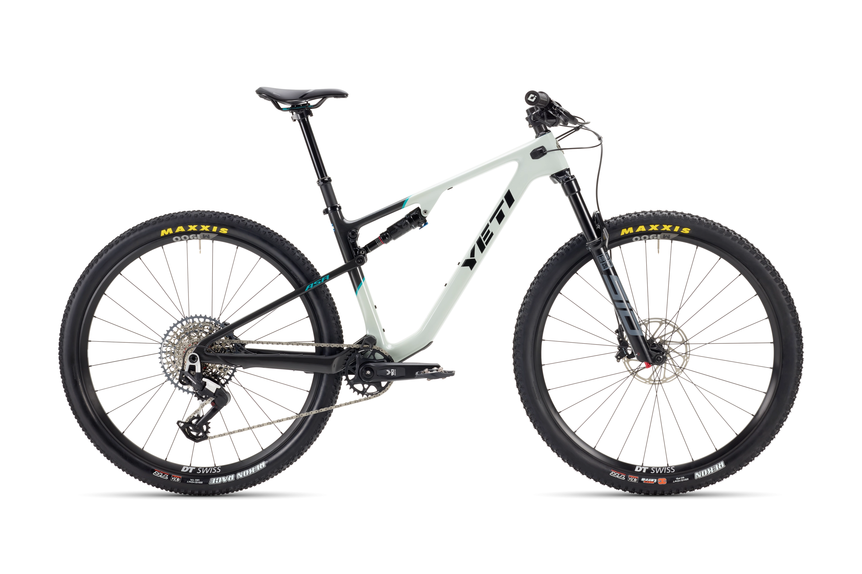 2025 Yeti ASR Carbon Series 29" Complete Mountain Bike - C2 90 Transmission Build