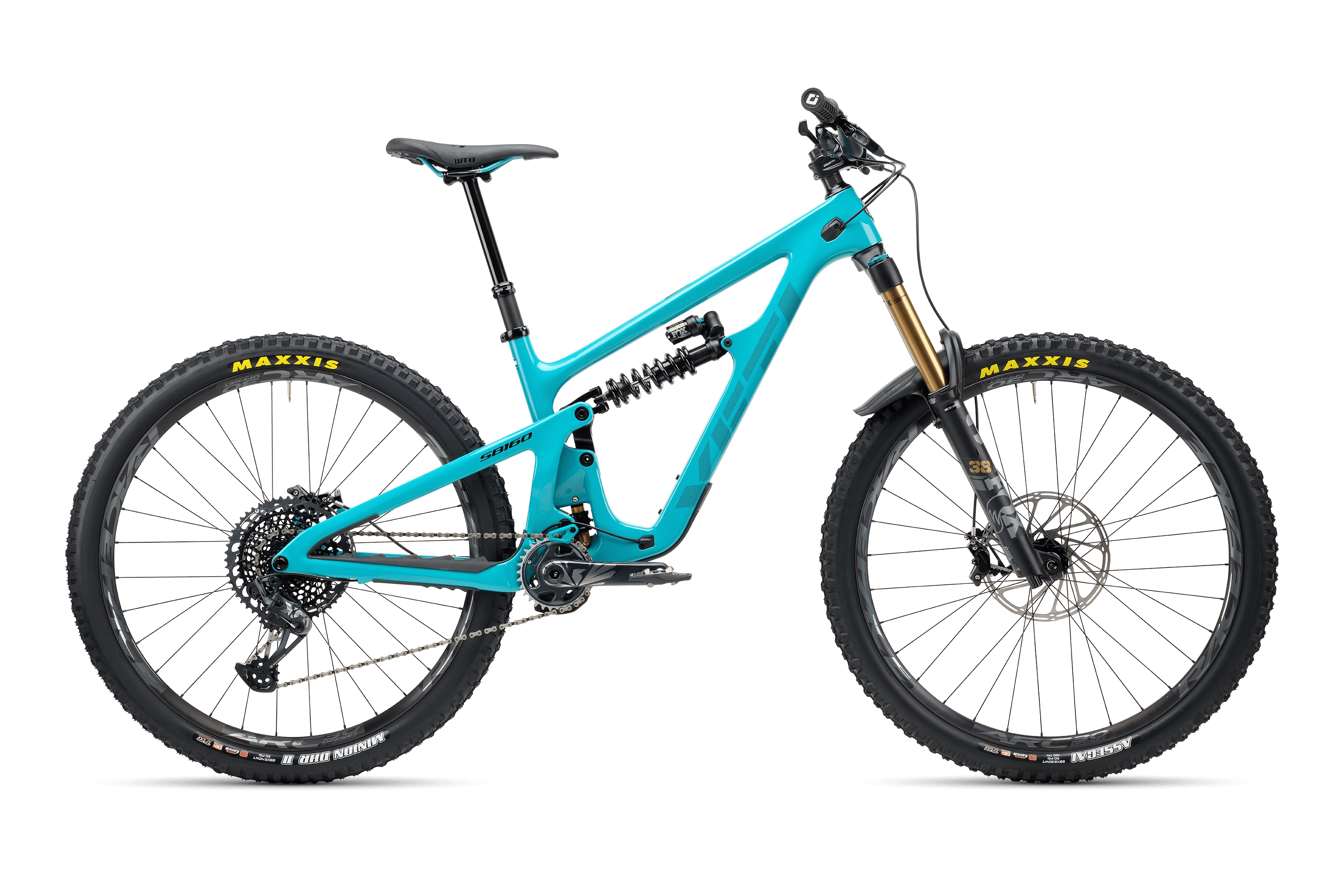 2025 Yeti SB160 Turq Series 29" Complete Mountain Bike - T2 Build