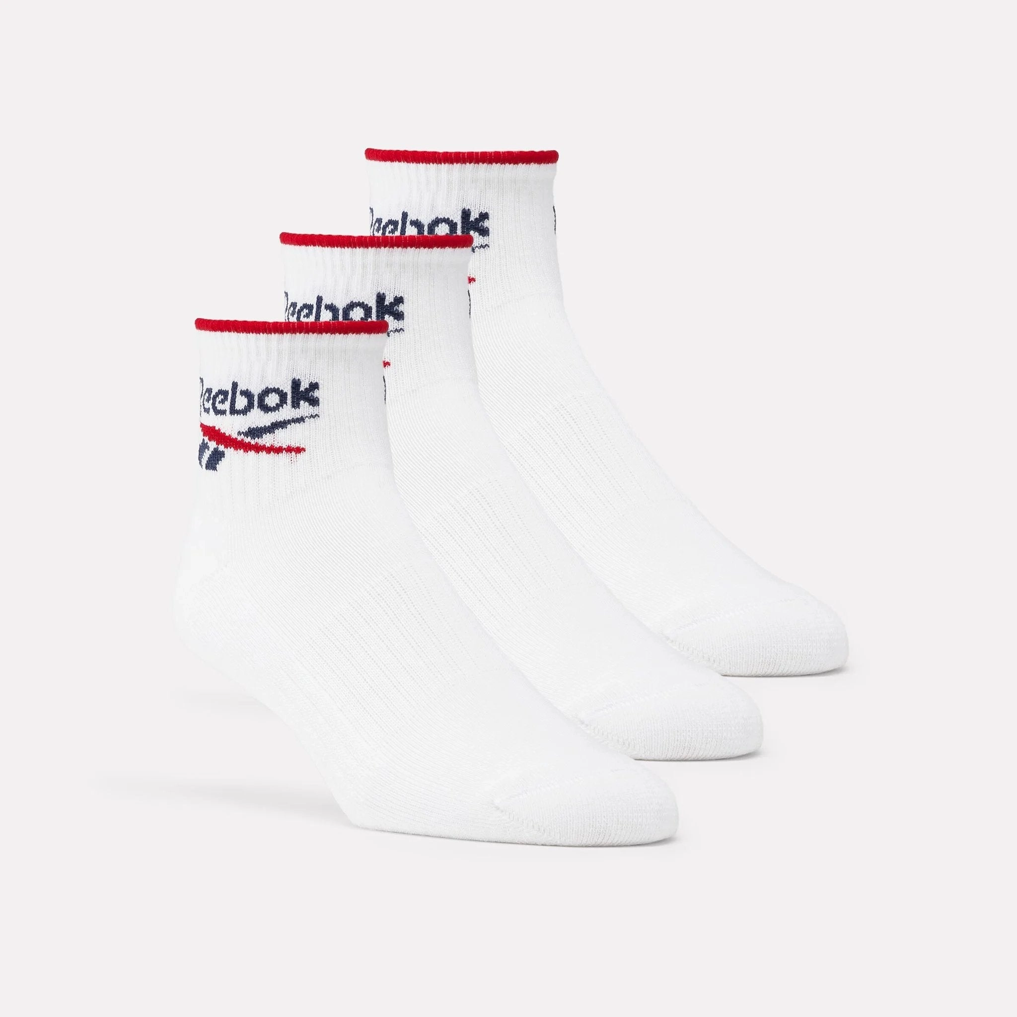3-Pack Sports Essentials Ankle Socks White