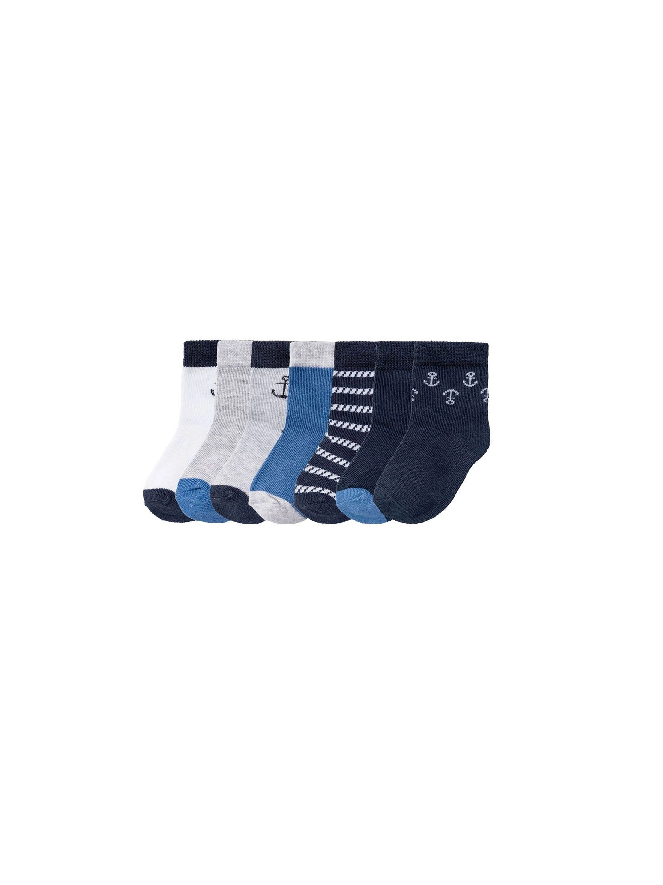 7 Pair Socks