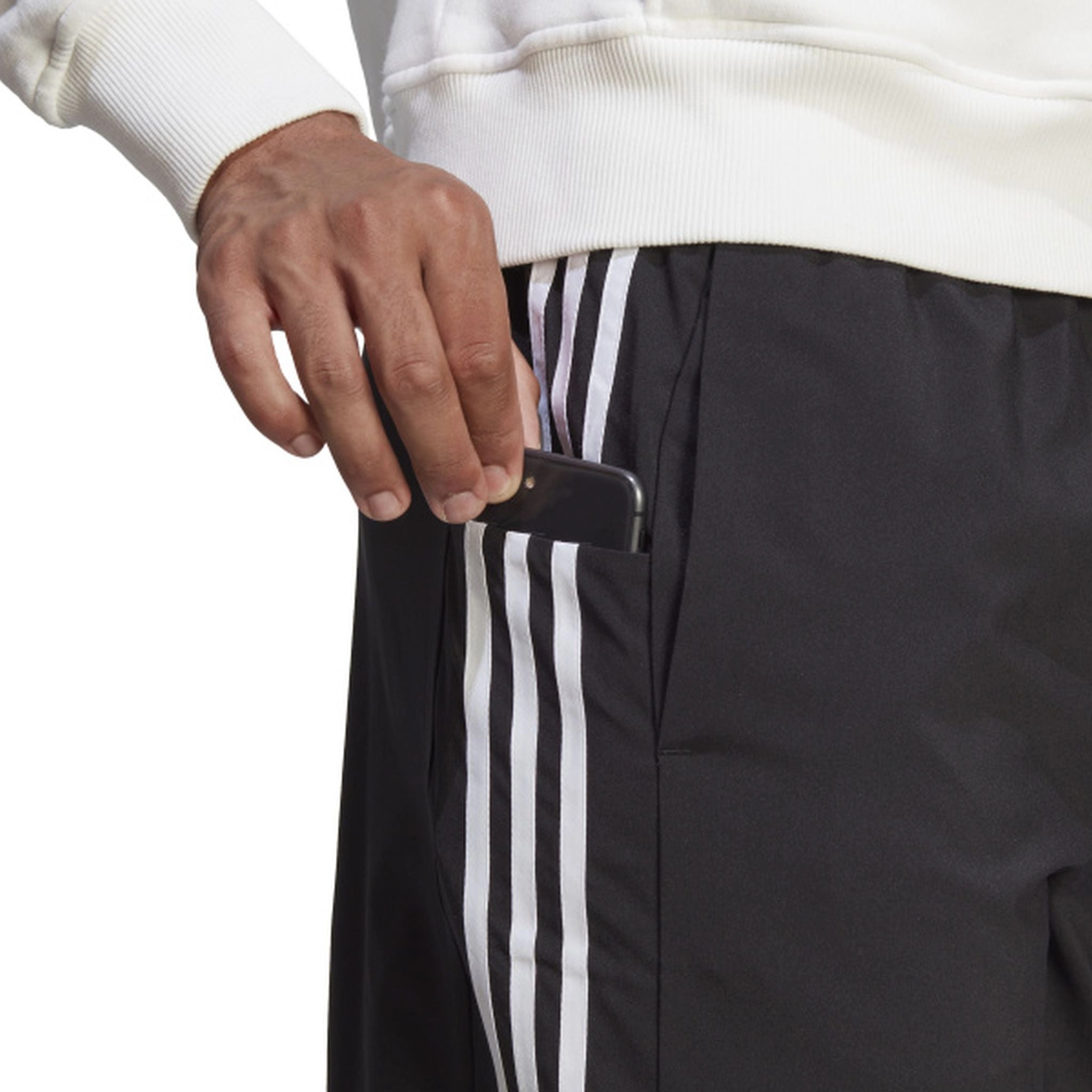 Adidas Mens Essentials Chelsea 3-Stripes Short