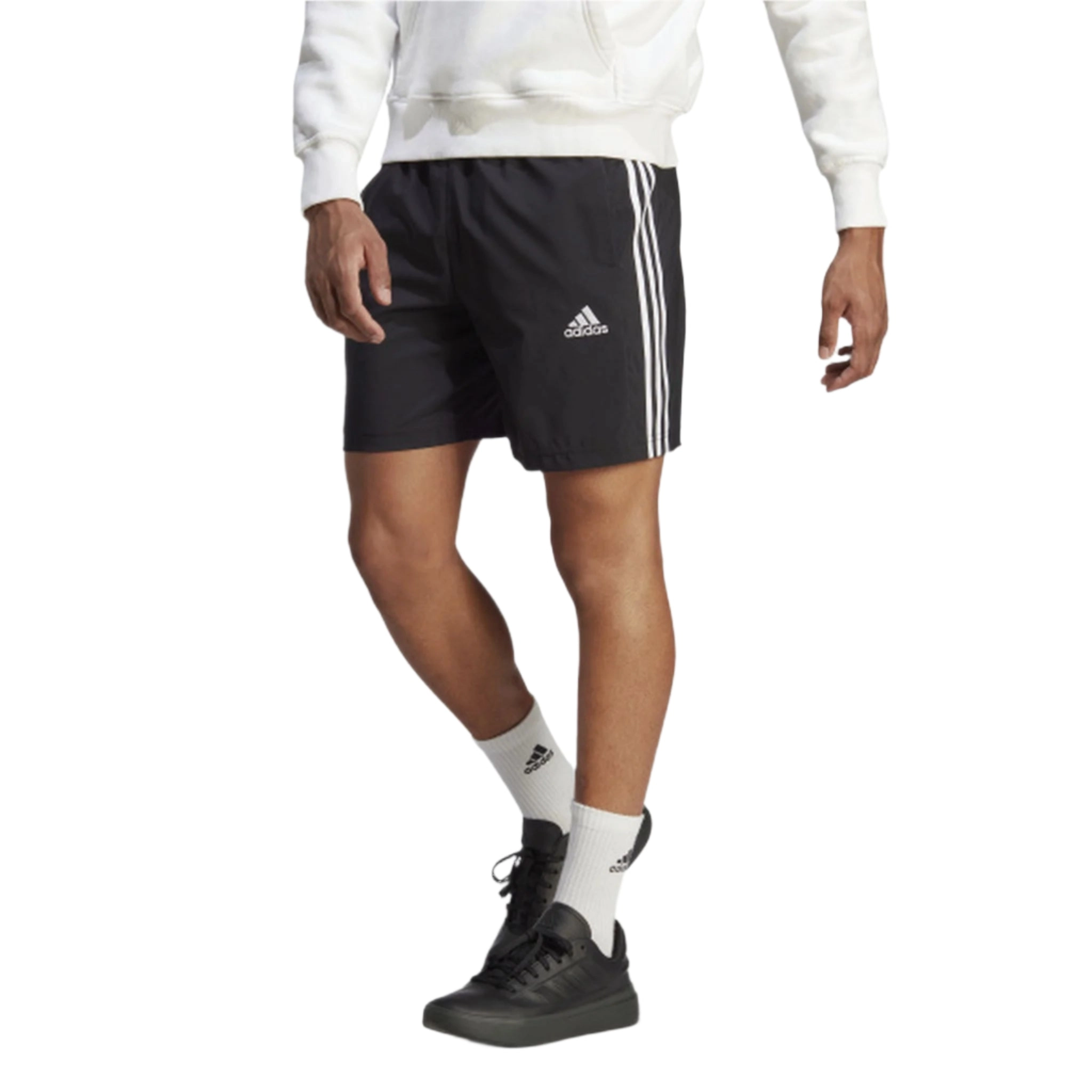 Adidas Mens Essentials Chelsea 3-Stripes Short