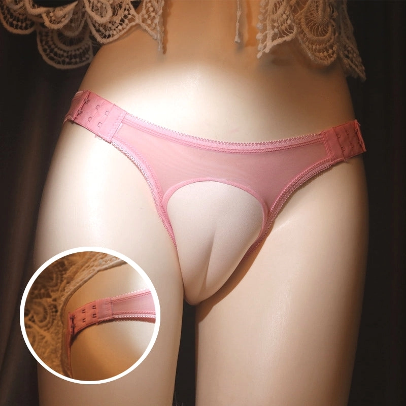 Adjustable Sexy Men Women Hidden Panties