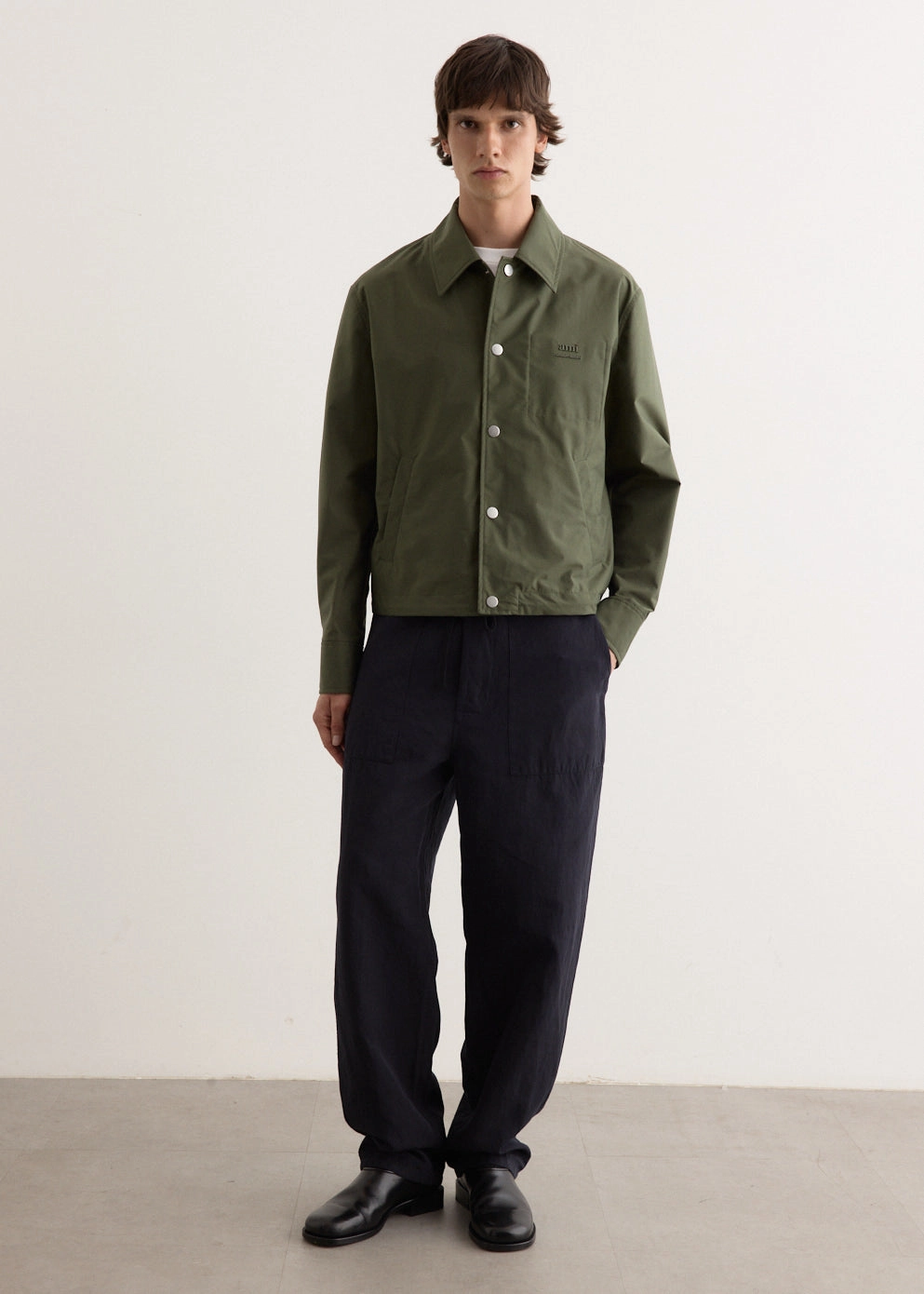 Ami Buttoned Jacket