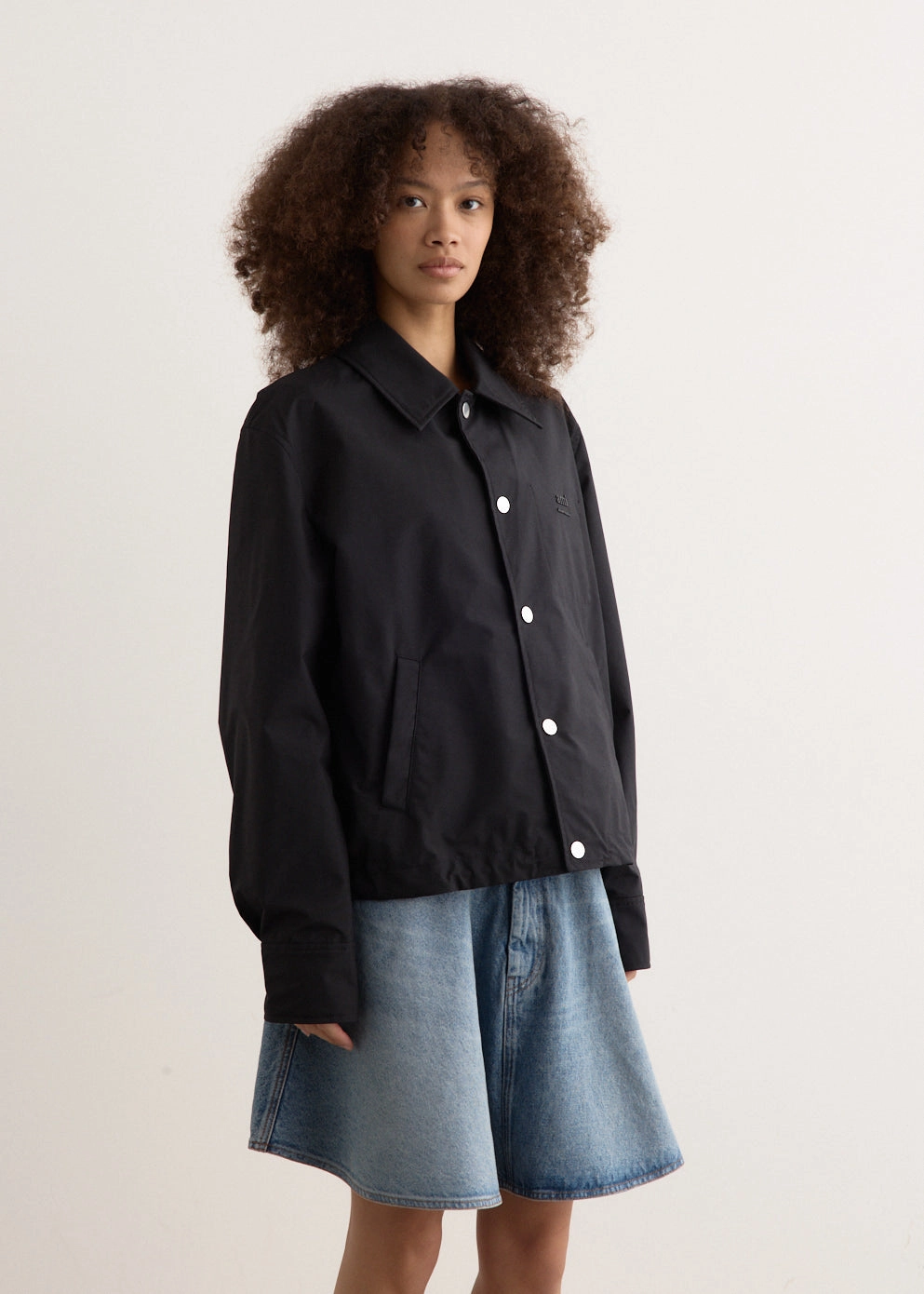 Ami Buttoned Jacket