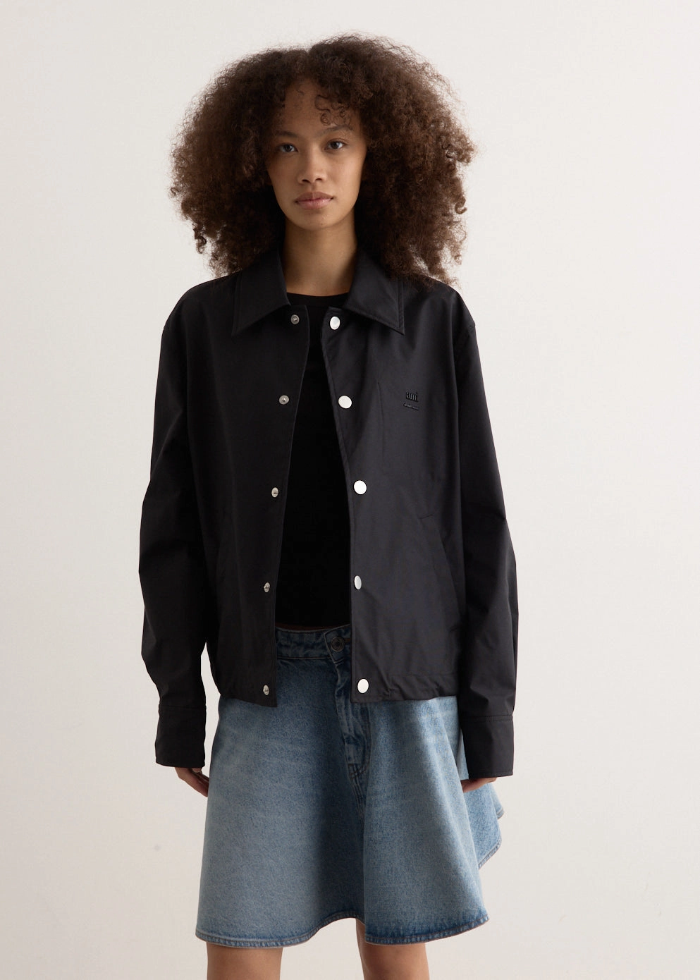 Ami Buttoned Jacket