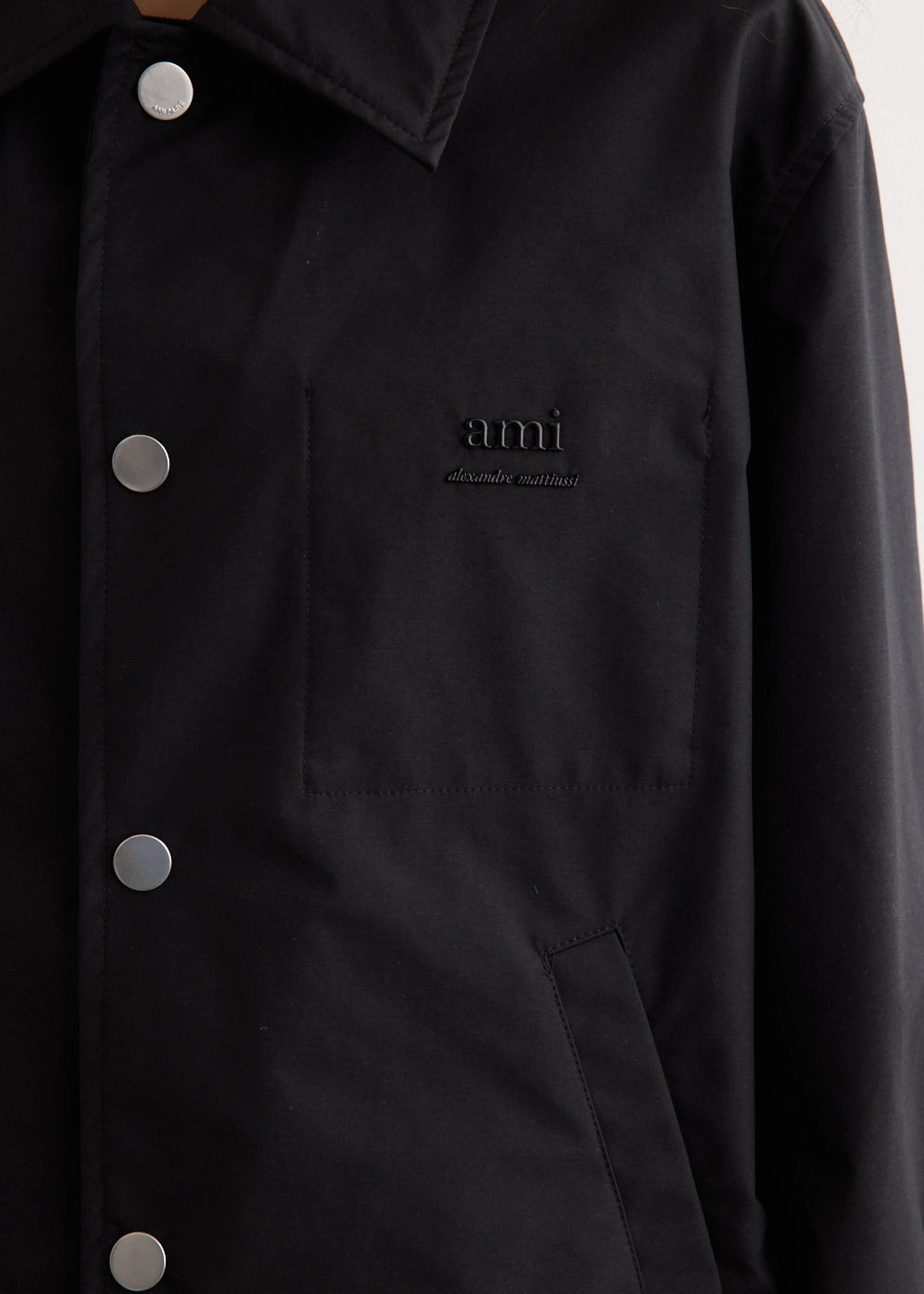 Ami Buttoned Jacket