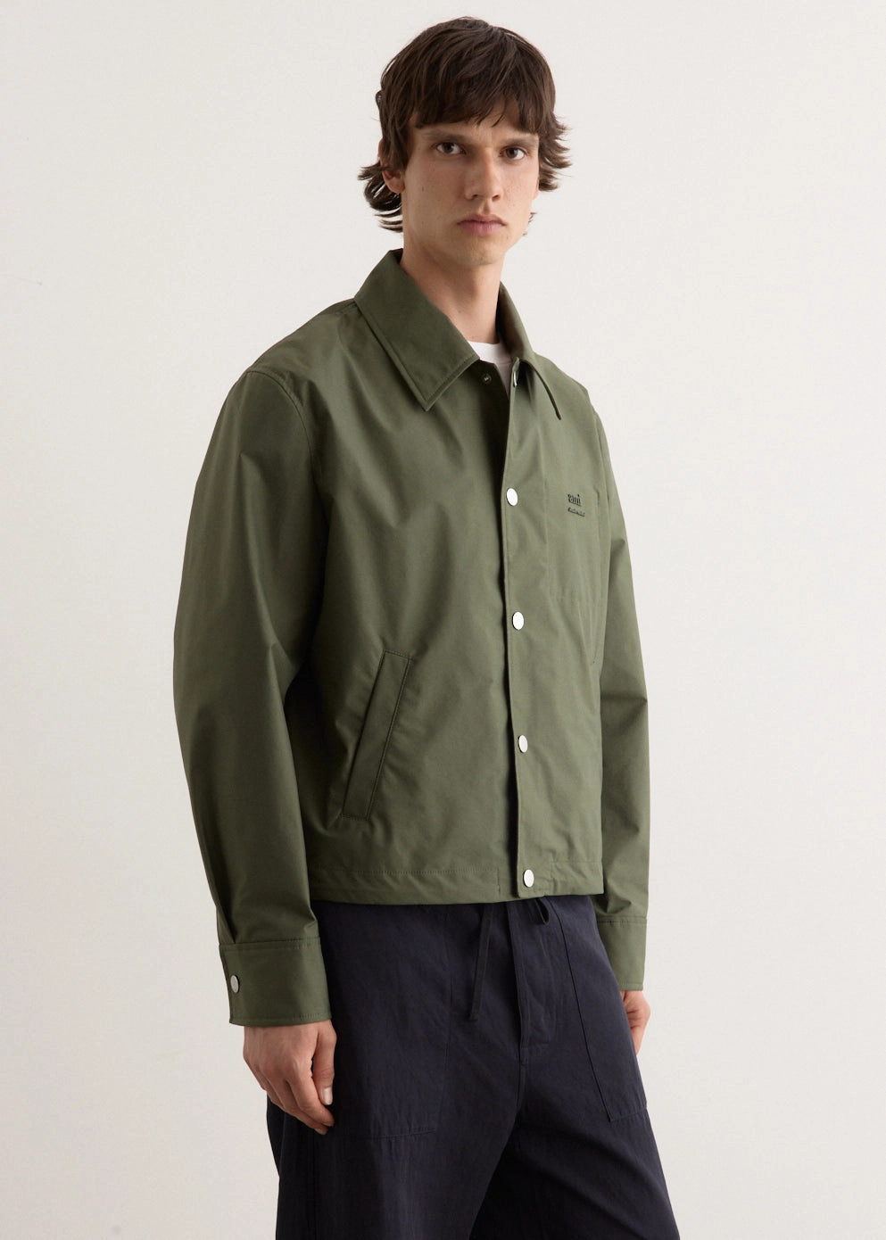 Ami Buttoned Jacket