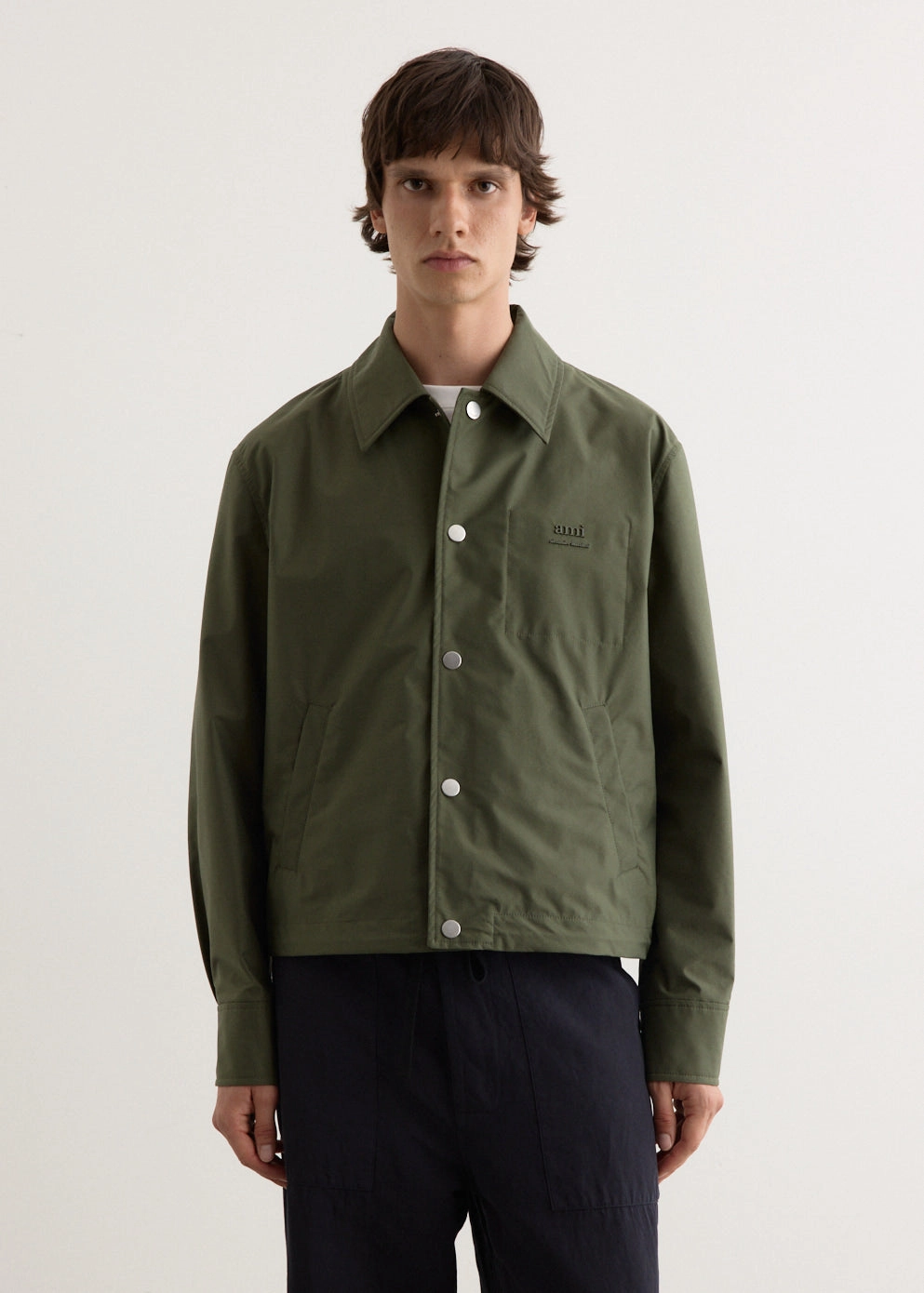 Ami Buttoned Jacket