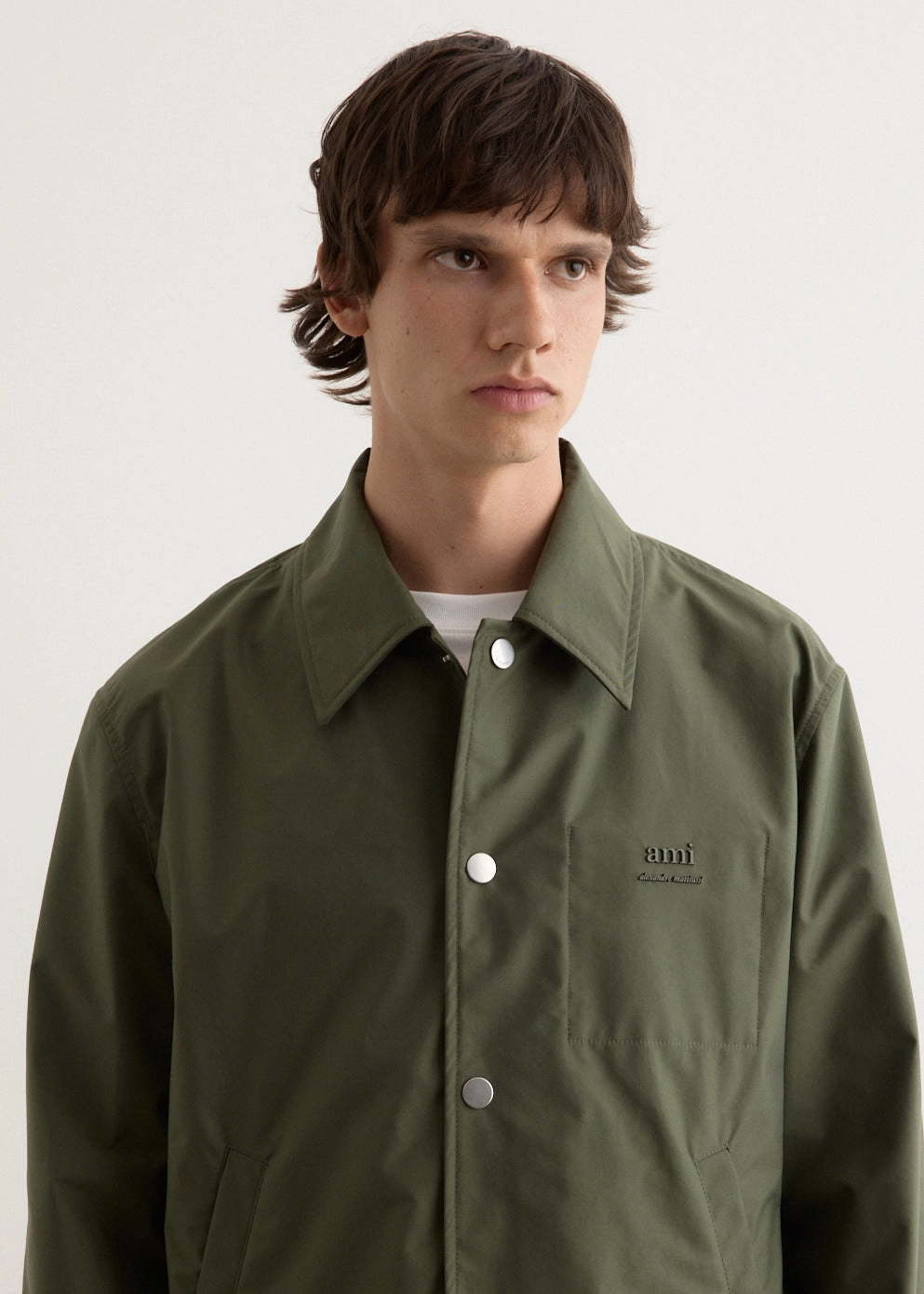 Ami Buttoned Jacket