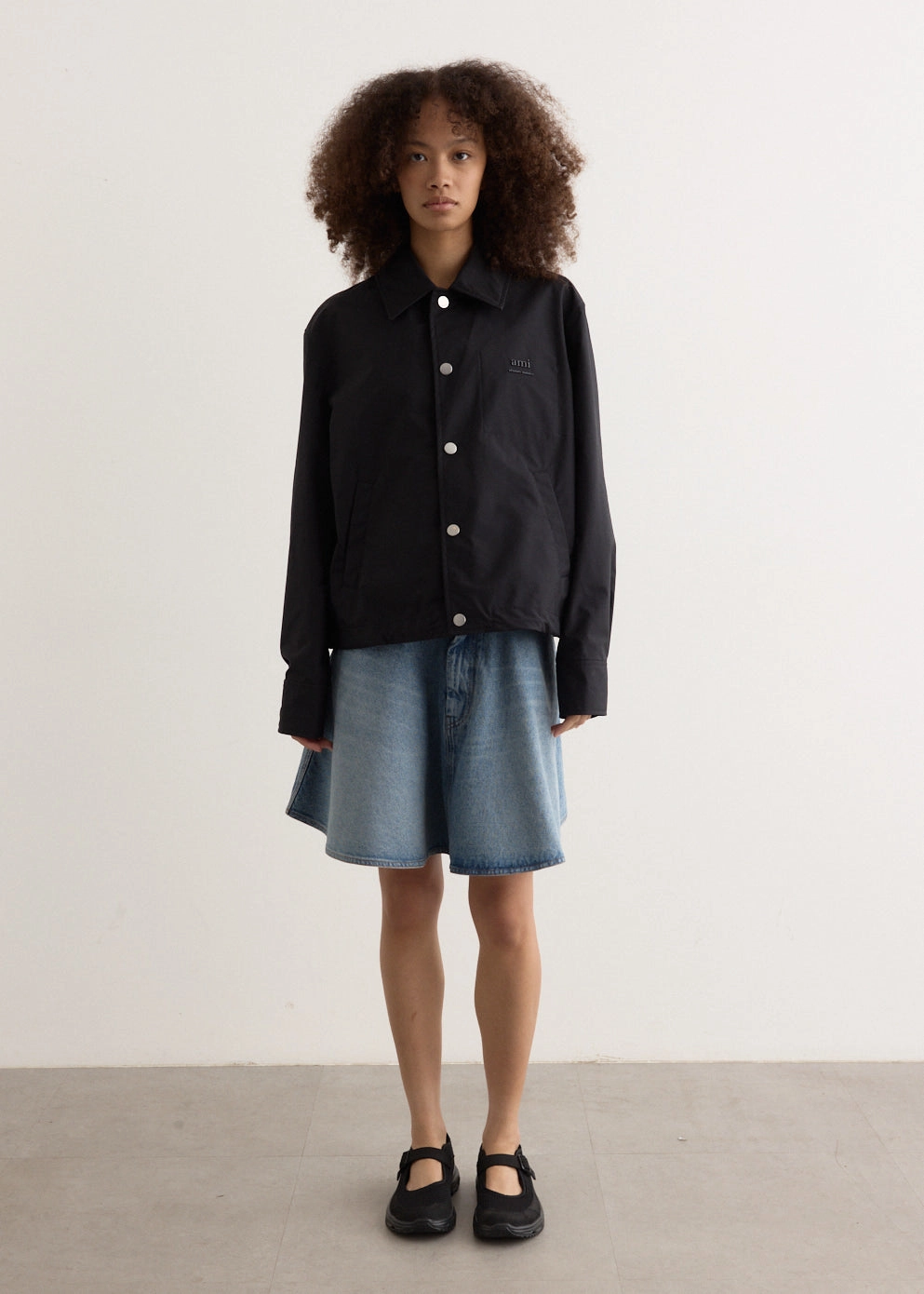 Ami Buttoned Jacket