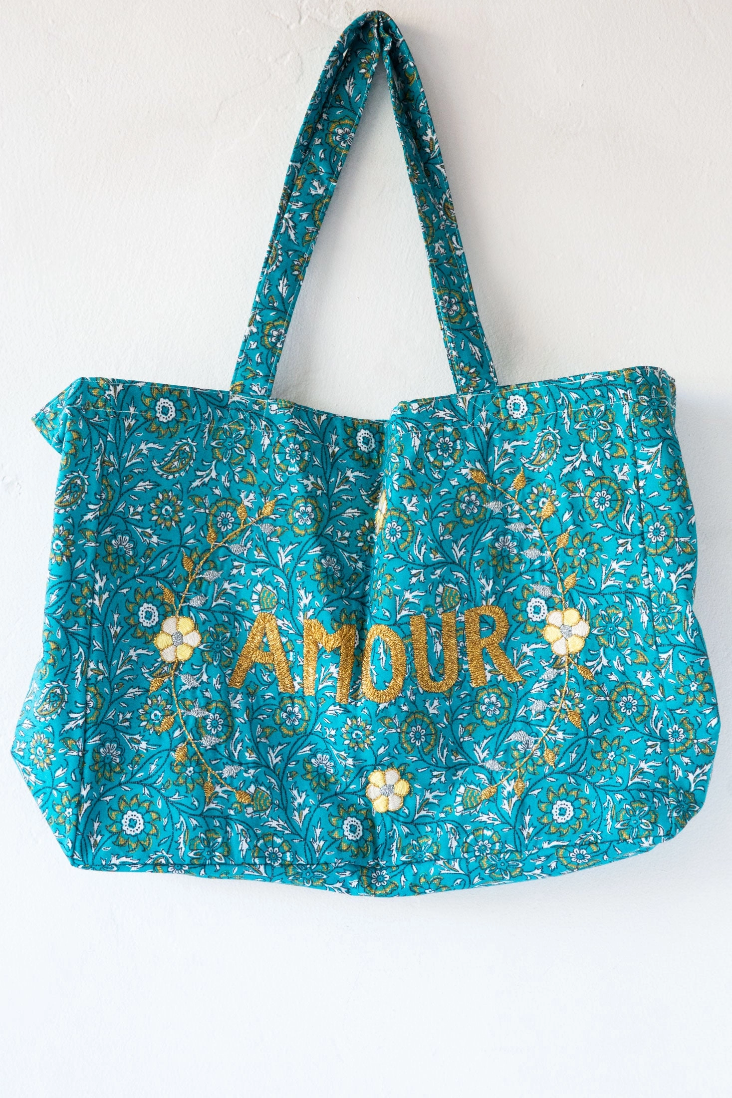 Amour Floral Tote