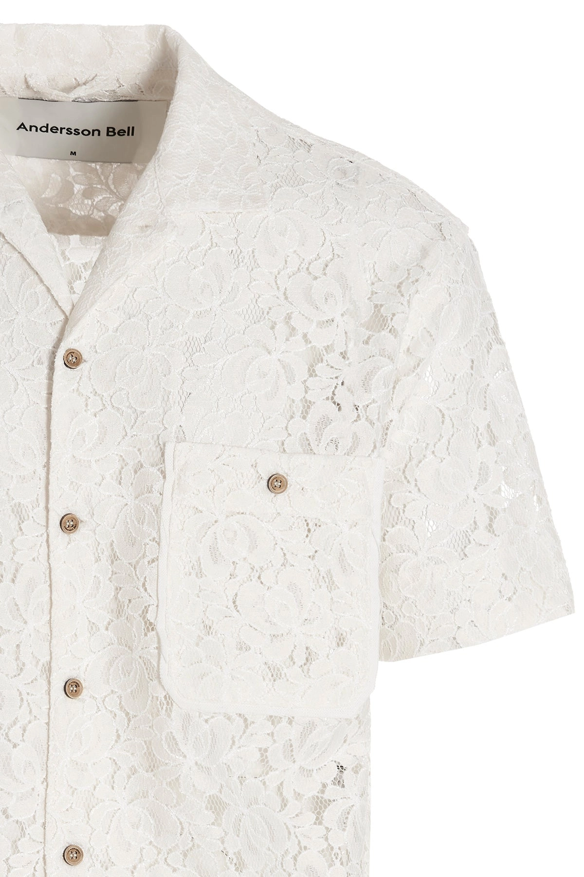 Andersson Bell Buttoned Short Sleeved Shirt