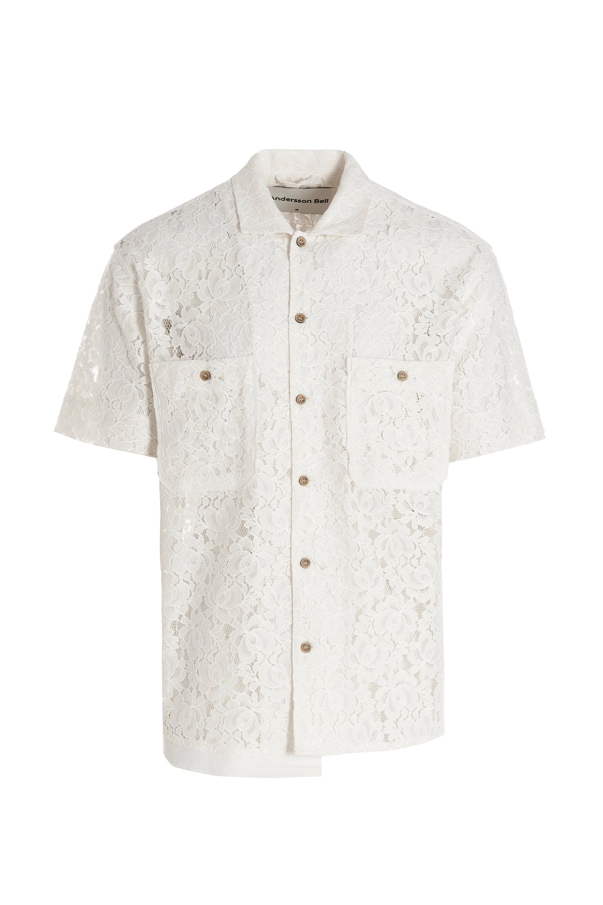 Andersson Bell Buttoned Short Sleeved Shirt