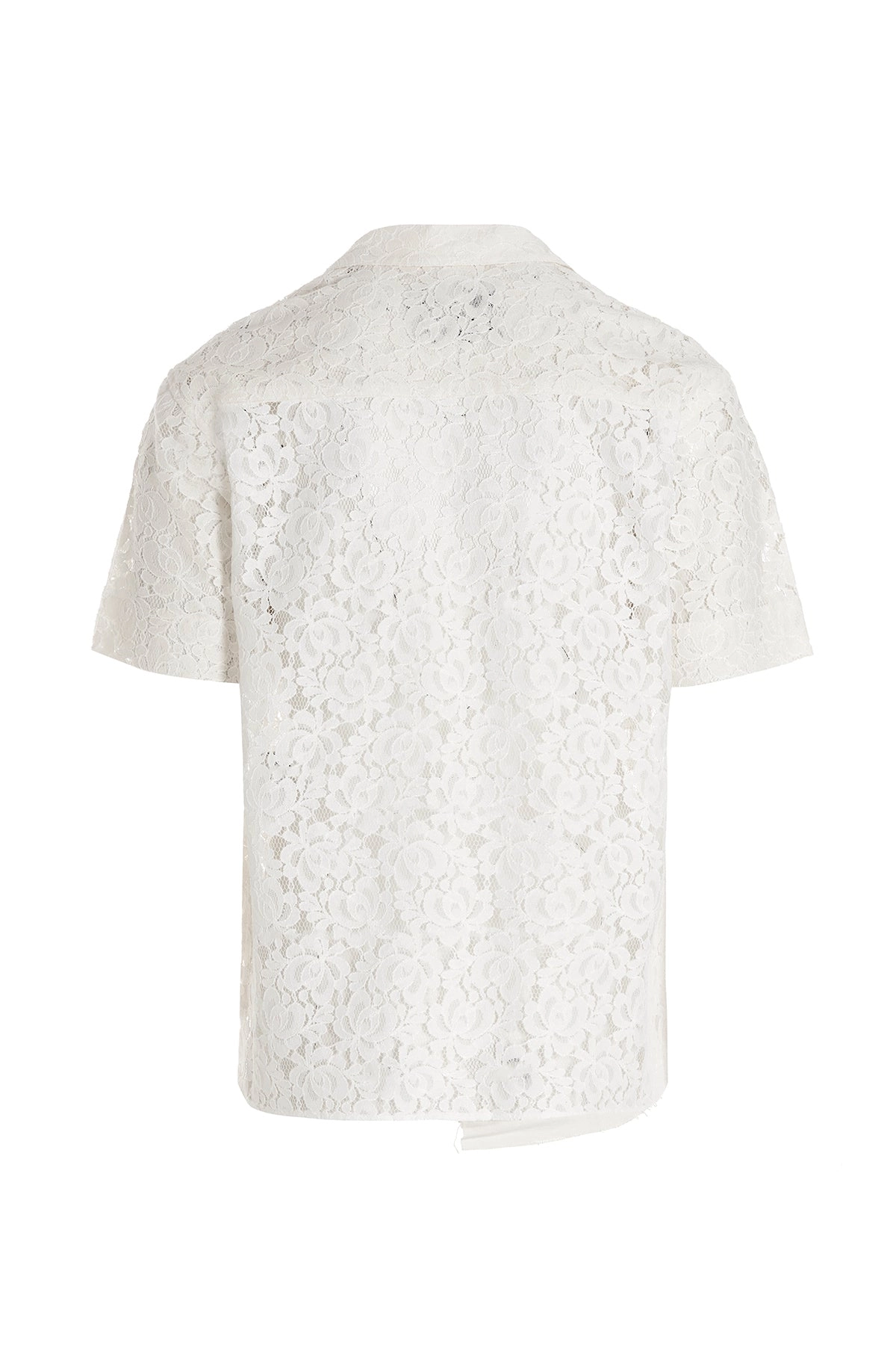 Andersson Bell Buttoned Short Sleeved Shirt