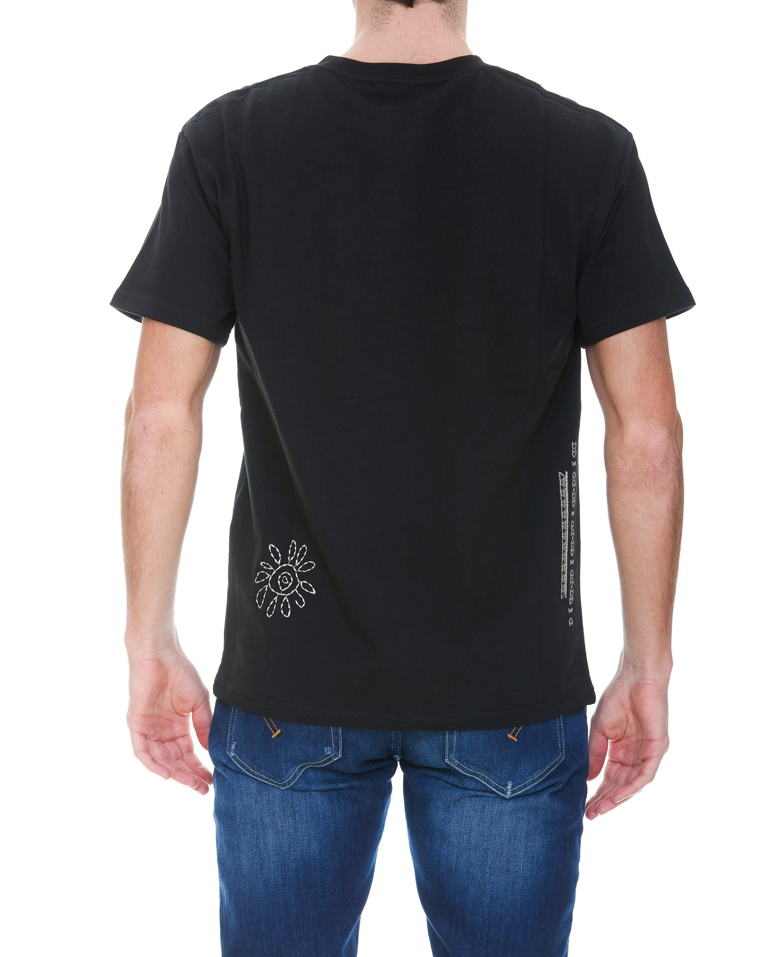 Andersson Bell Logo Embroidered Crewneck T-Shirt