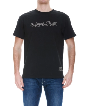 Andersson Bell Logo Embroidered Crewneck T-Shirt