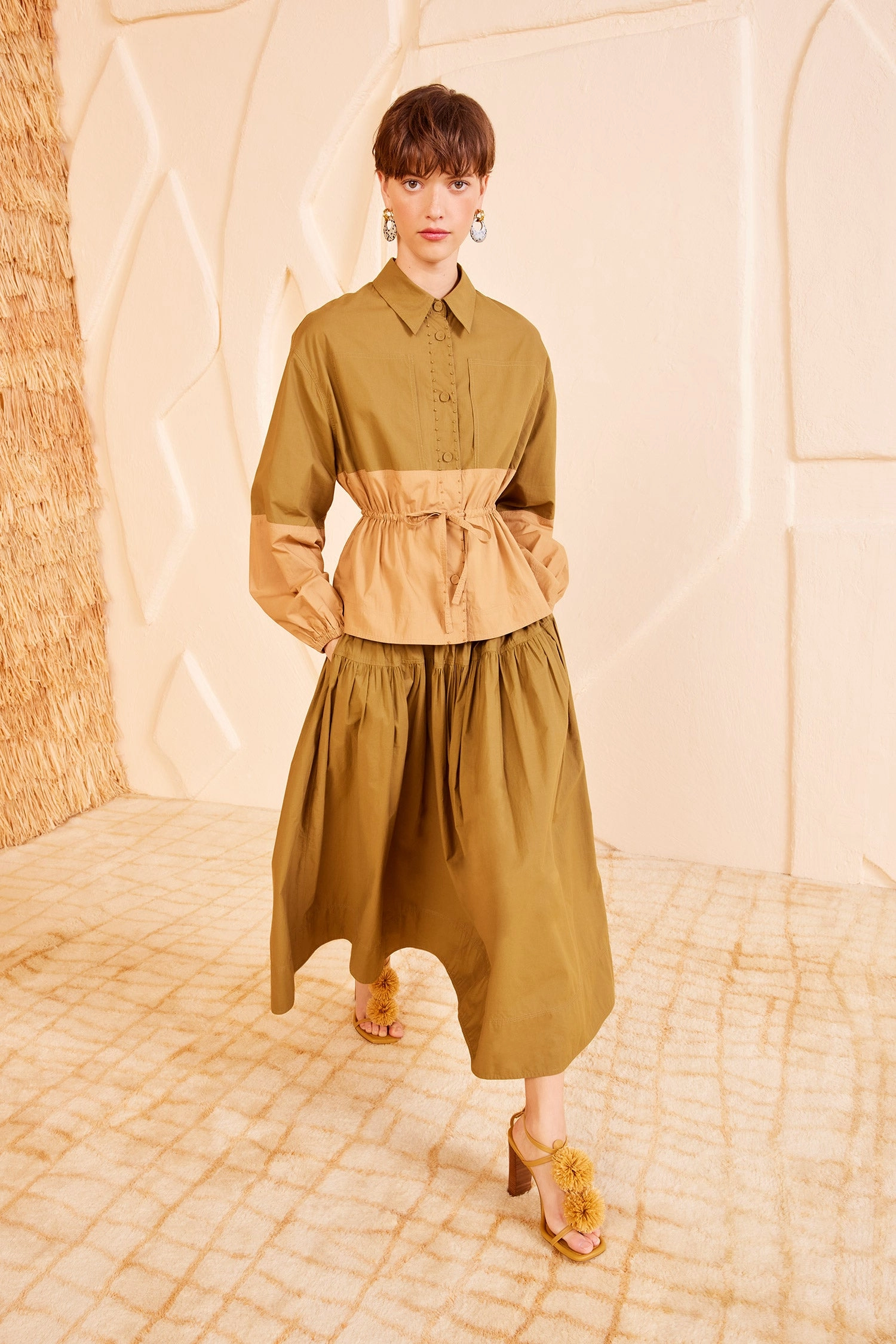 Arlo Jacket - Sahara Colorblock