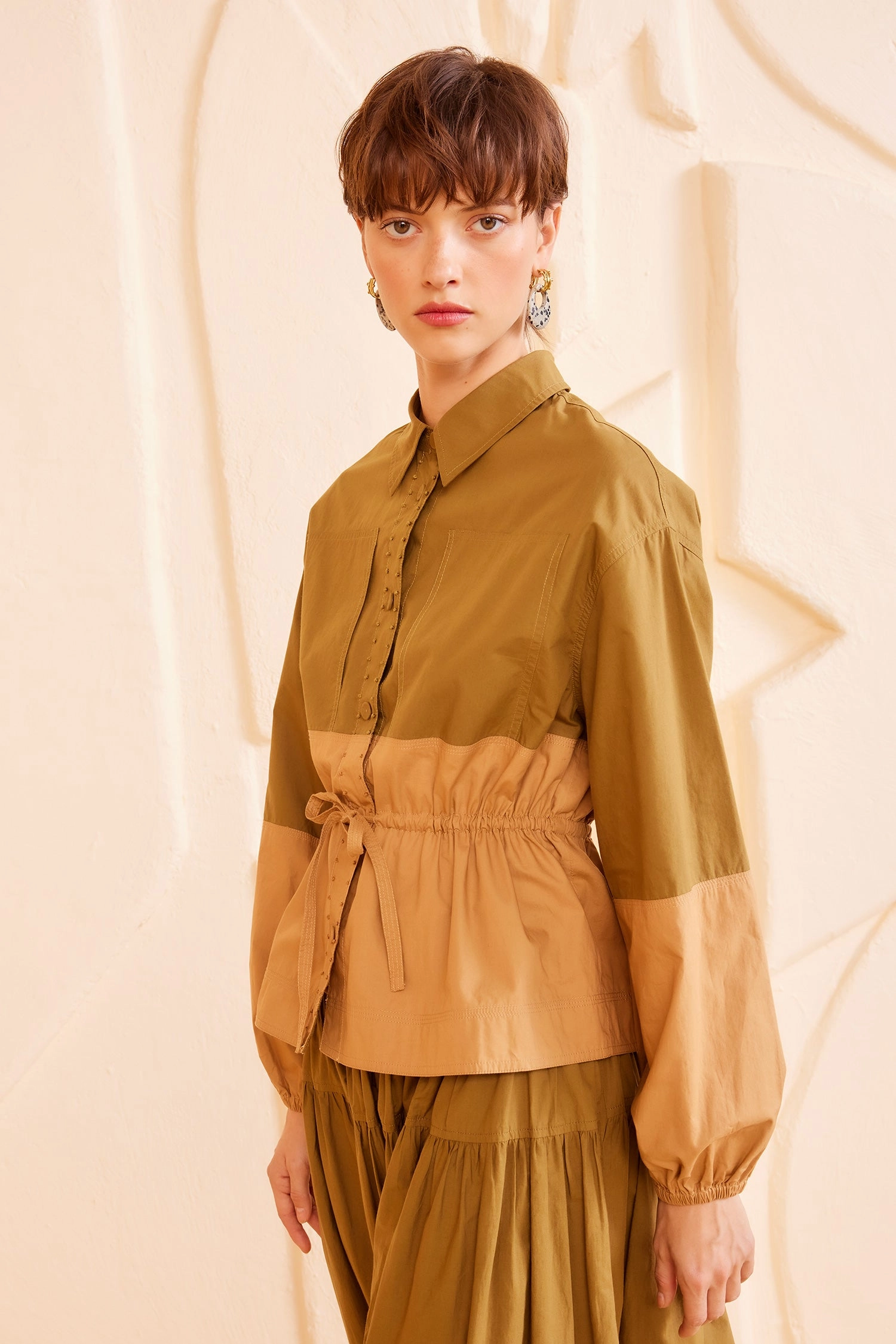 Arlo Jacket - Sahara Colorblock