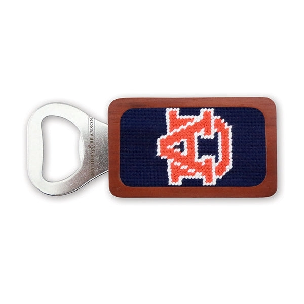 Auburn Needlepoint Bottle Opener