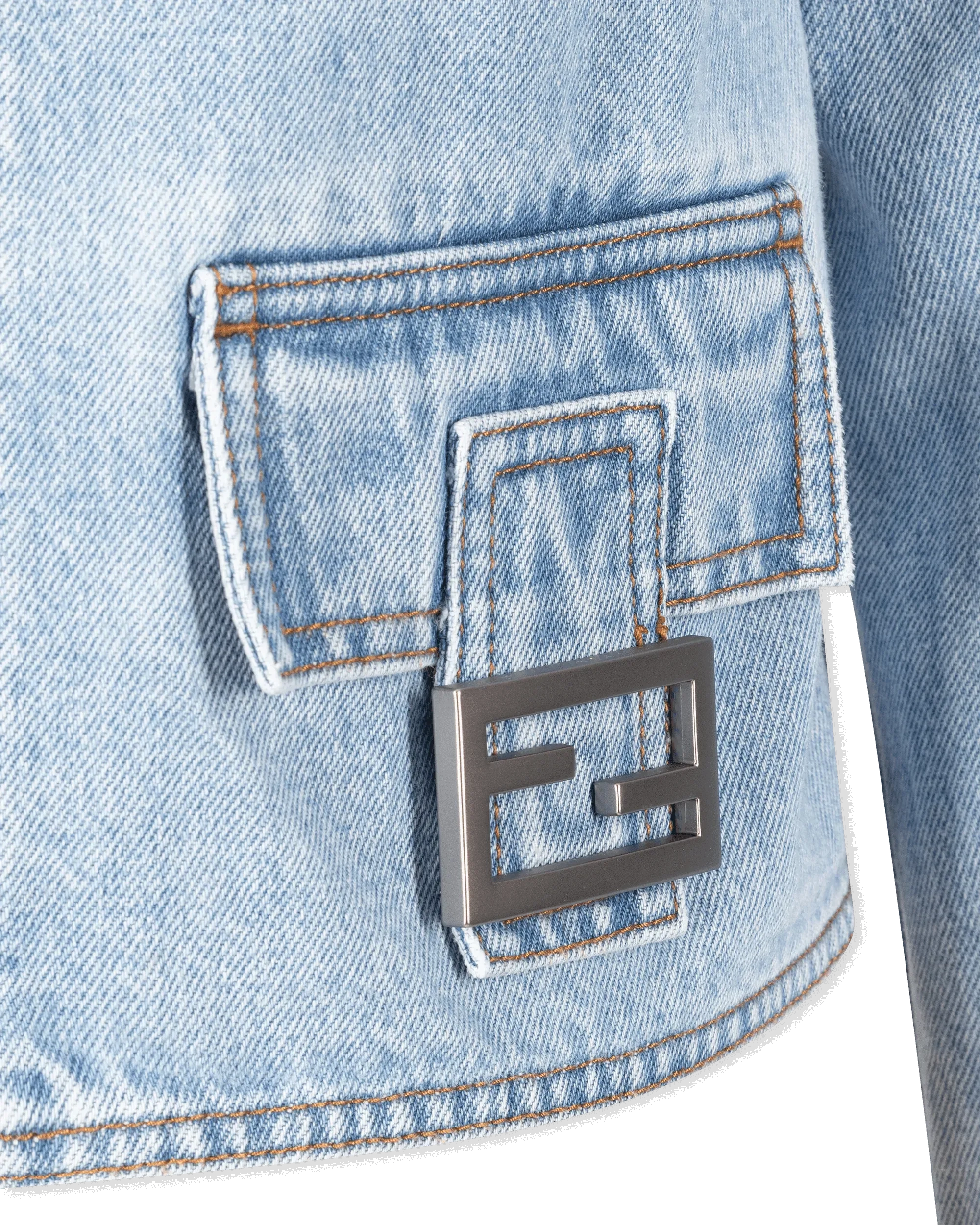 Baguette Denim Jacket
