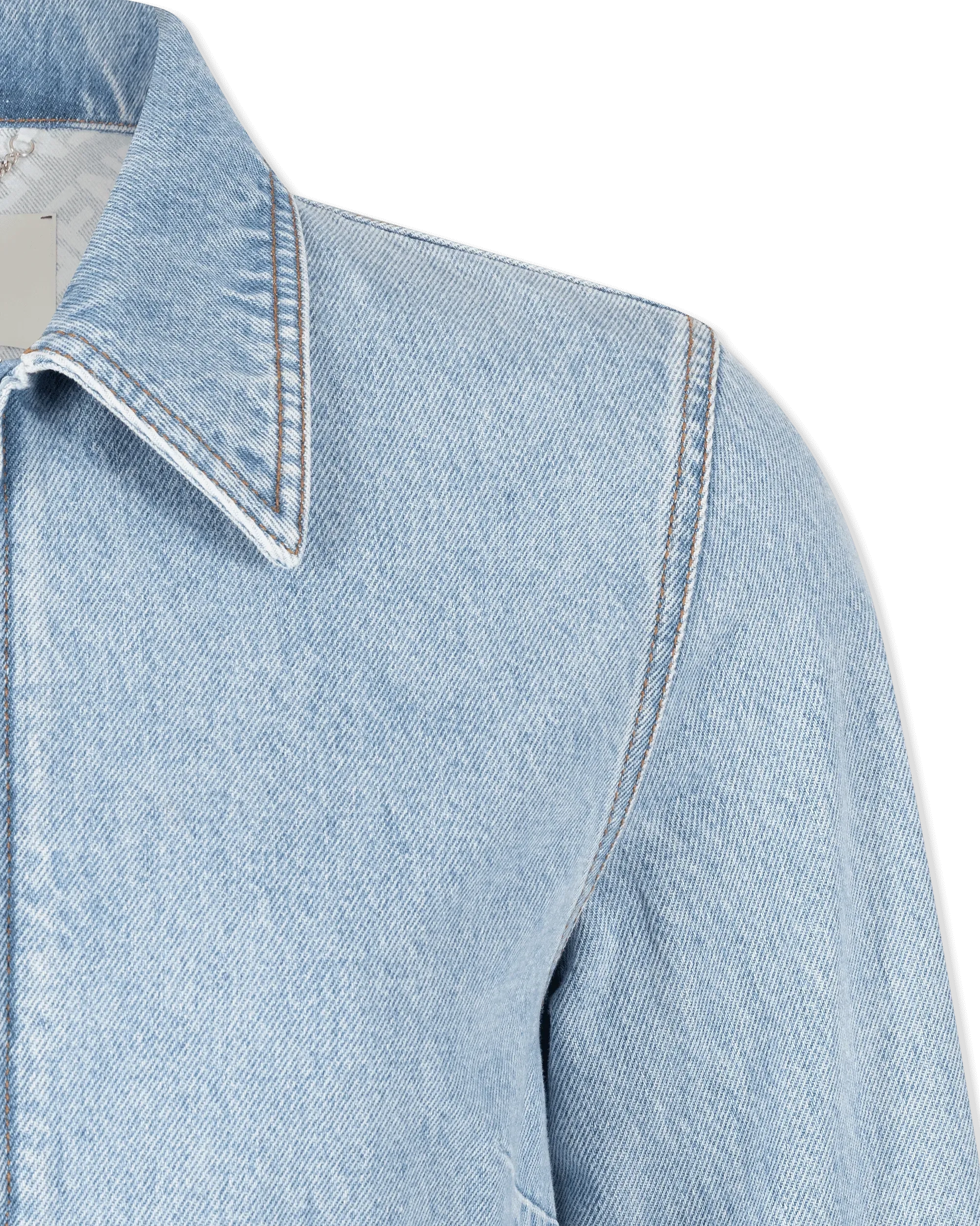 Baguette Denim Jacket