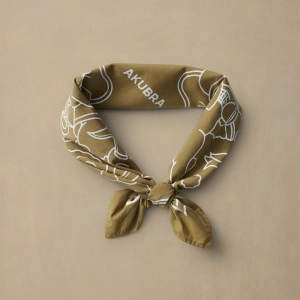 Bandana 004 - Akubra x Jake Ross - Yarra Green