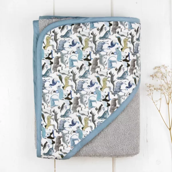 Barnabe aime le café Bath Towel Marceau 79x79cm