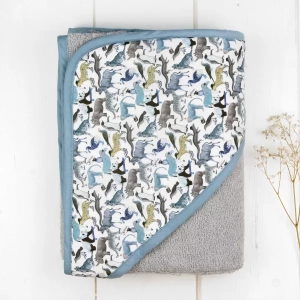 Barnabe aime le café Bath Towel Marceau 79x79cm