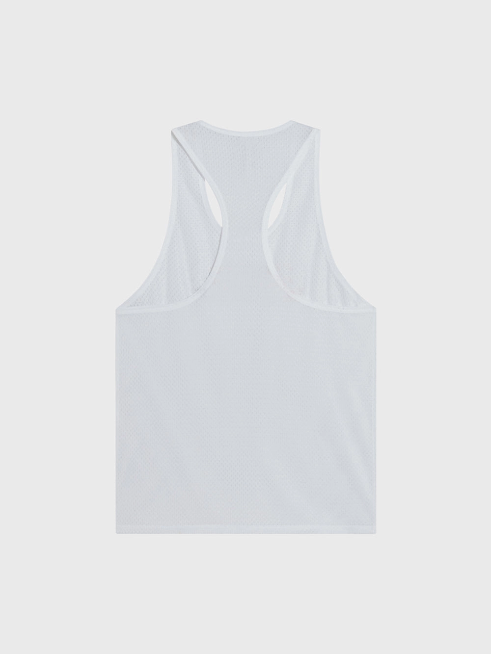 BARRY'S PRIDE RELAY WHITE MESH TANK