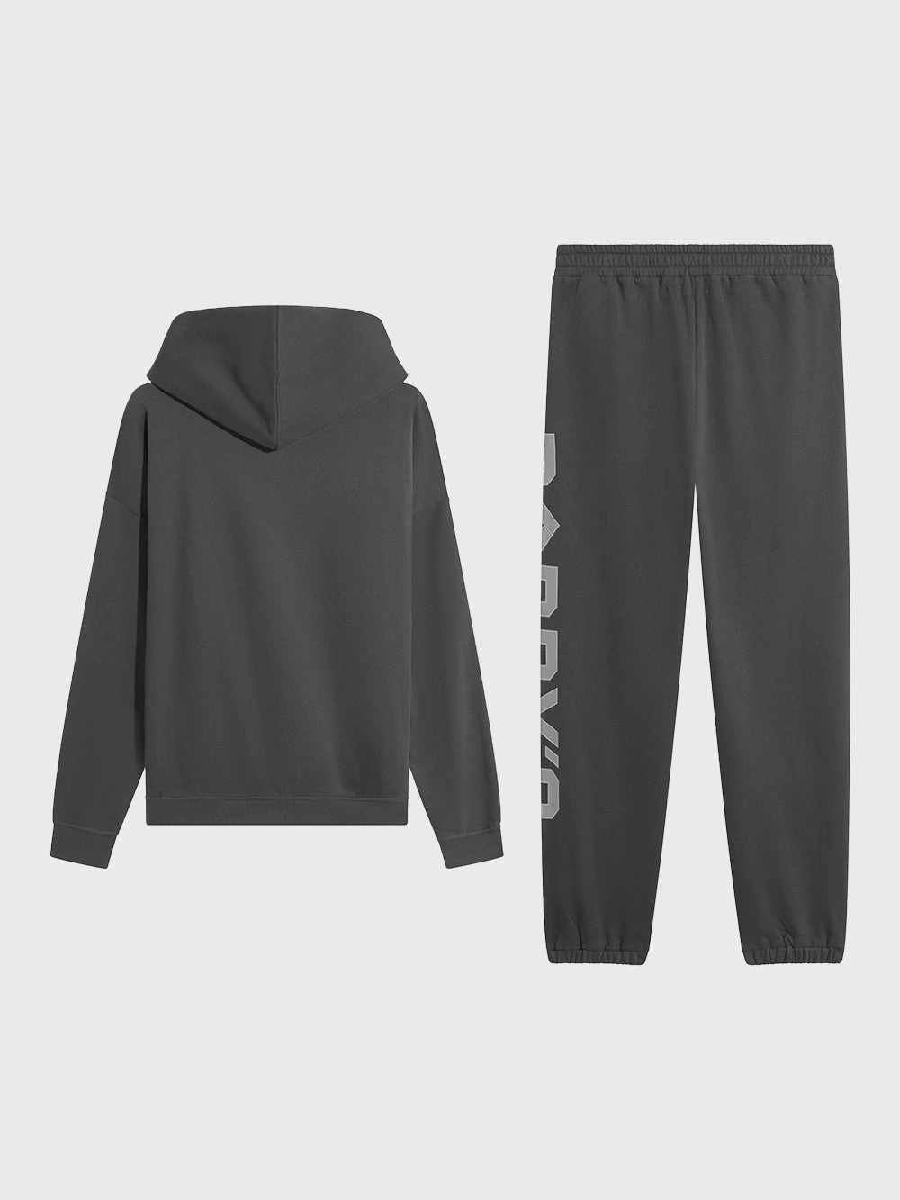BARRY'S UNISEX CHARCOAL SWEAT SET