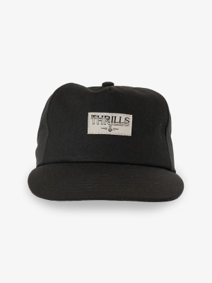 Be Adorned 5 Panel Cap - Black