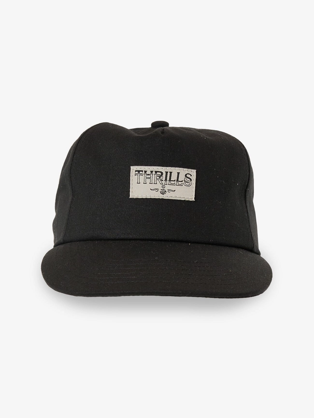 Be Adorned 5 Panel Cap - Black