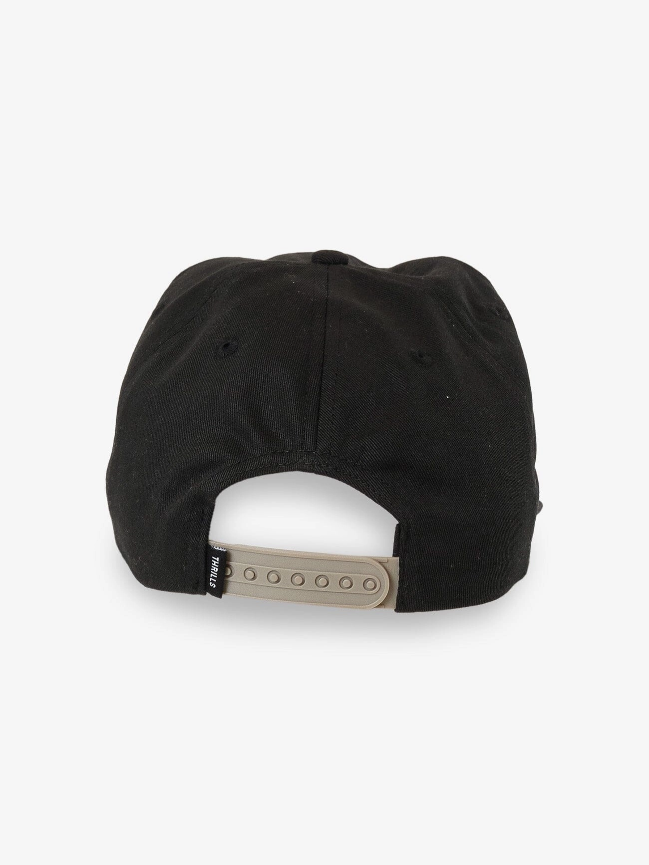 Be Adorned 5 Panel Cap - Black