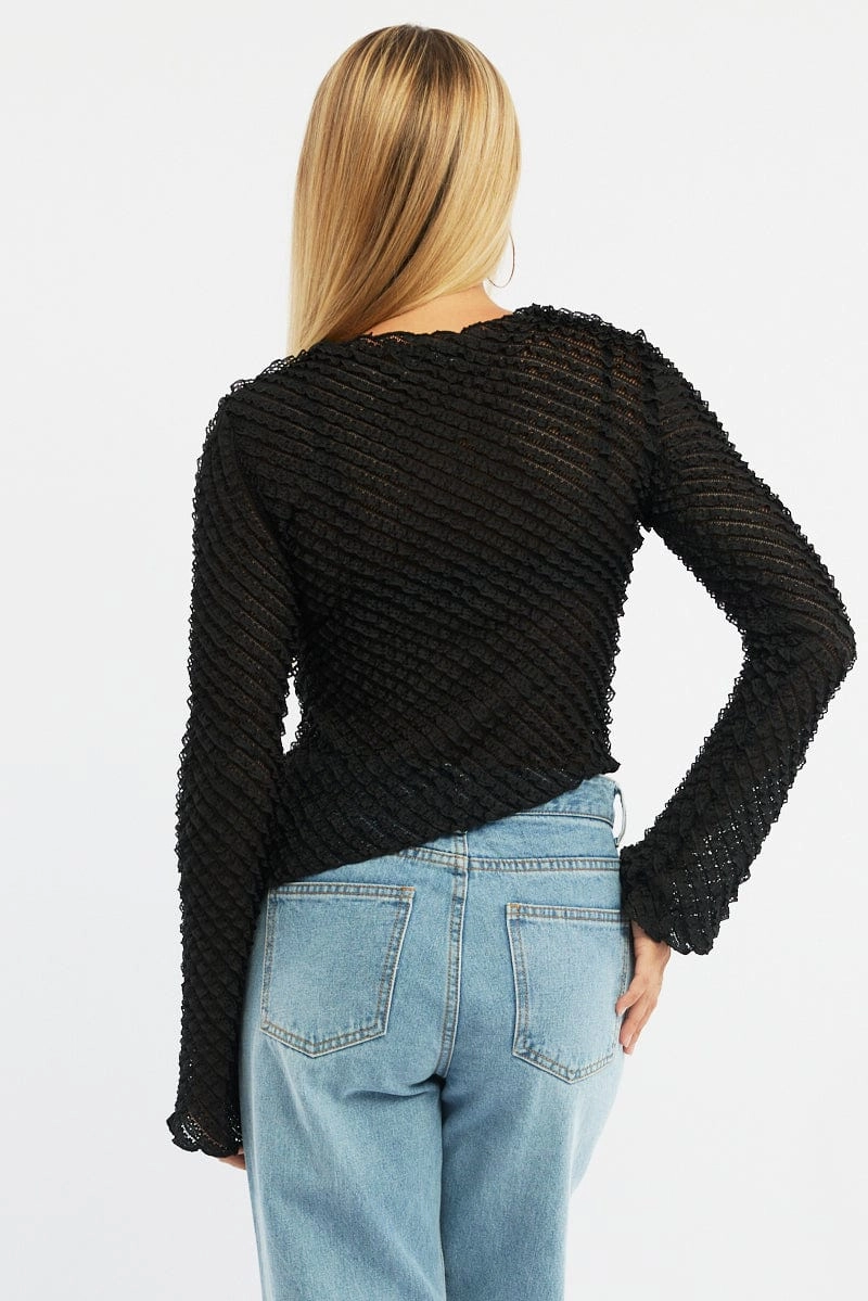 Black Top Long Sleeve