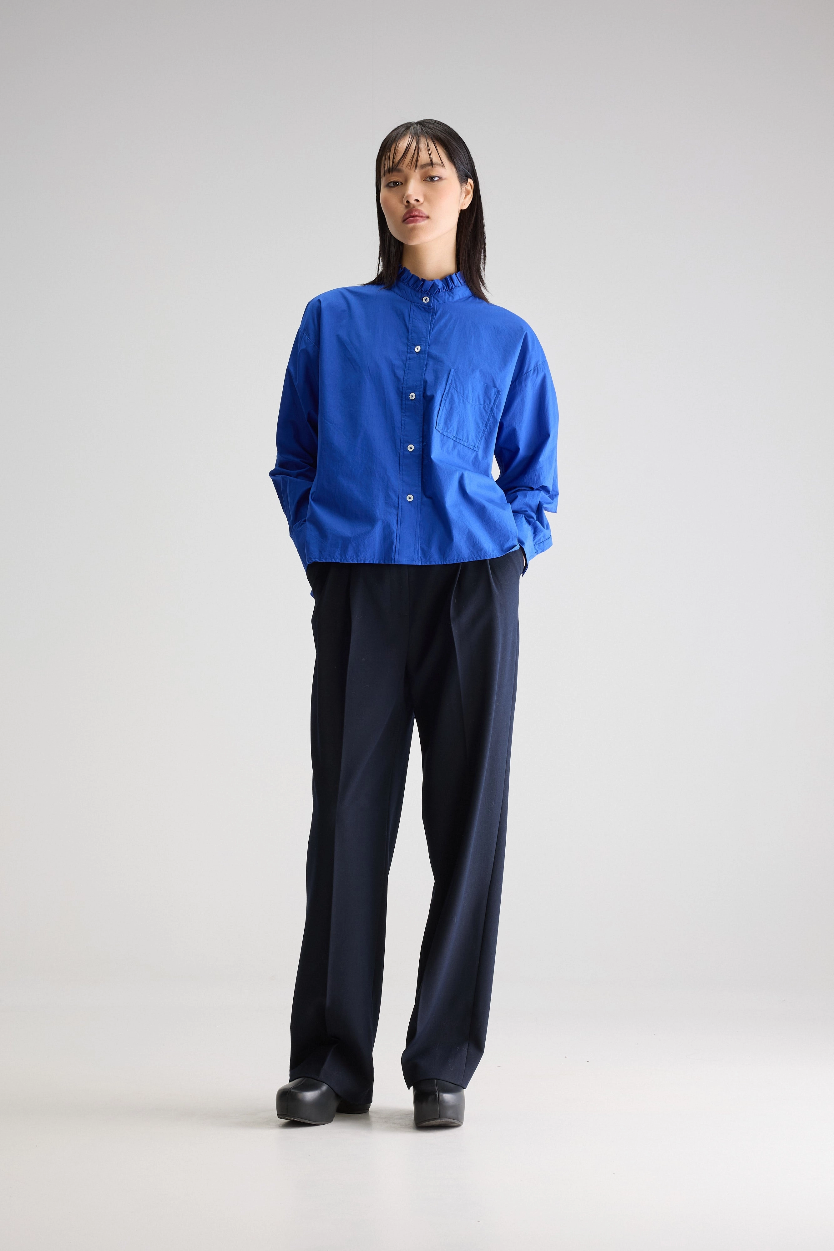 Blouse Clyde P1698 Lazuli