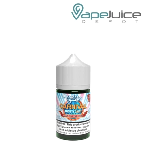 Blue Cotton Candy Frozty Carnival Roll Upz Salt 30ml