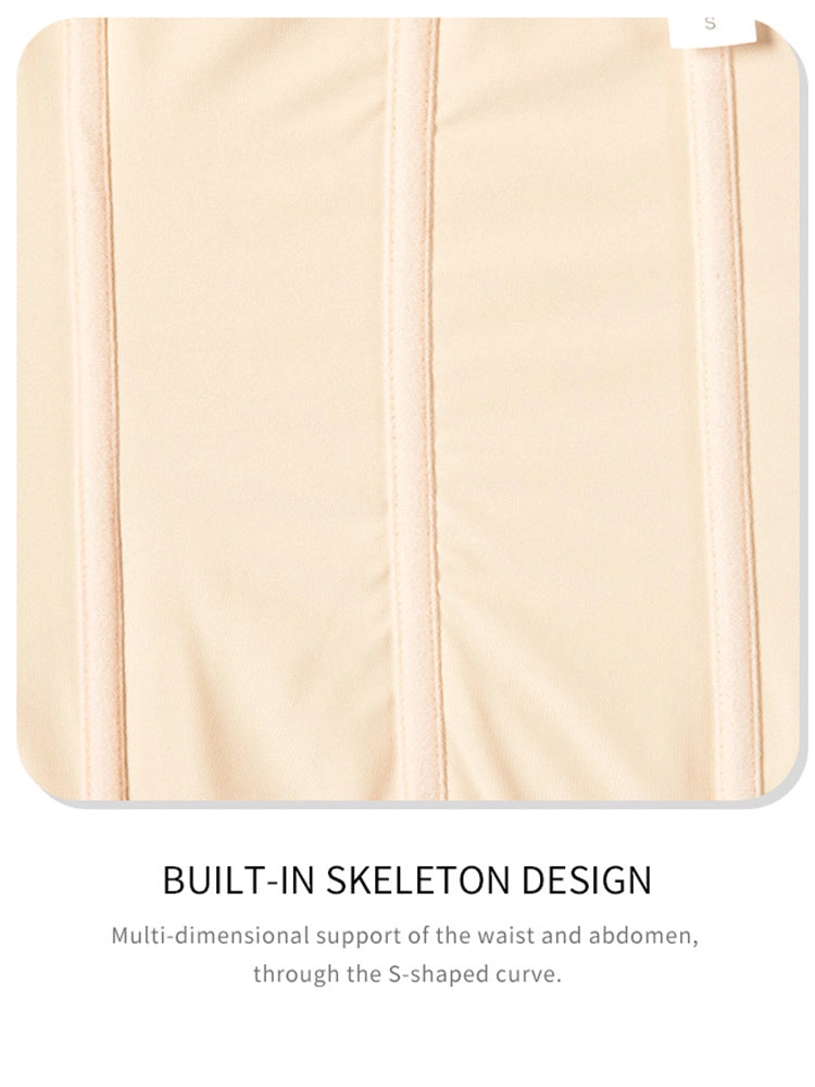 Boned Tummy Control Waist Shaper Waist Trainers