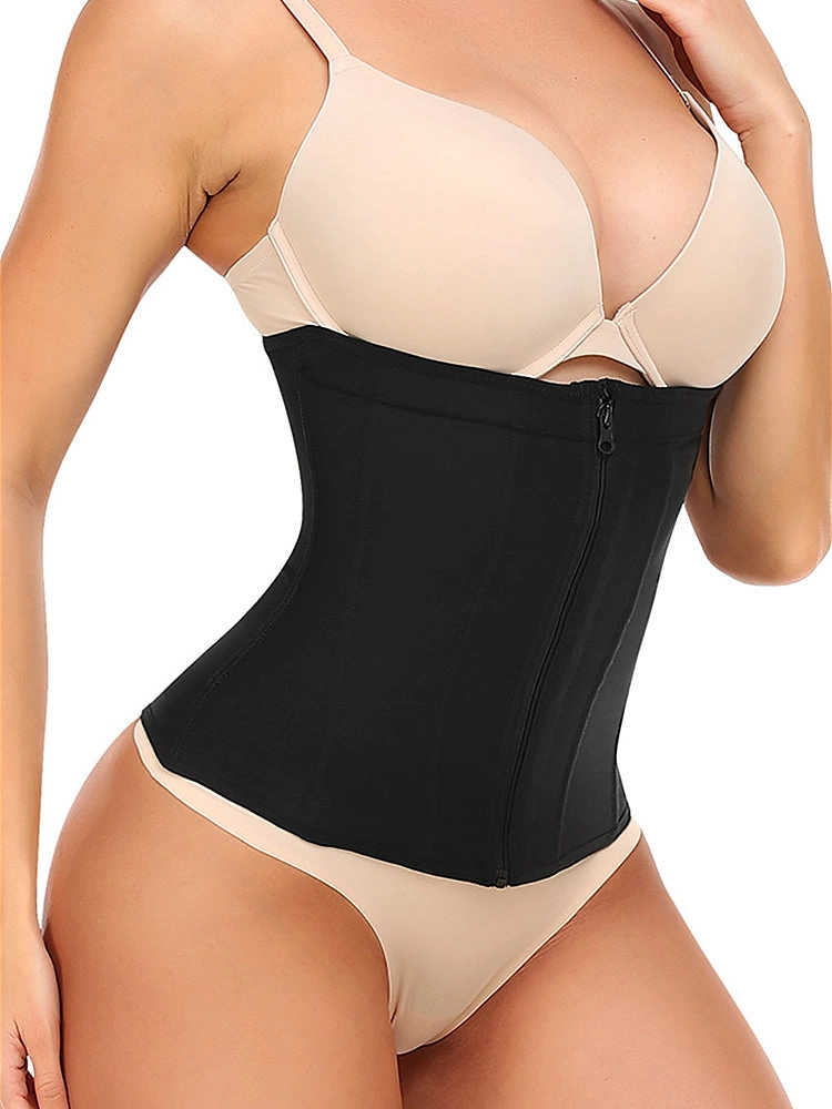 Boned Tummy Control Waist Shaper Waist Trainers