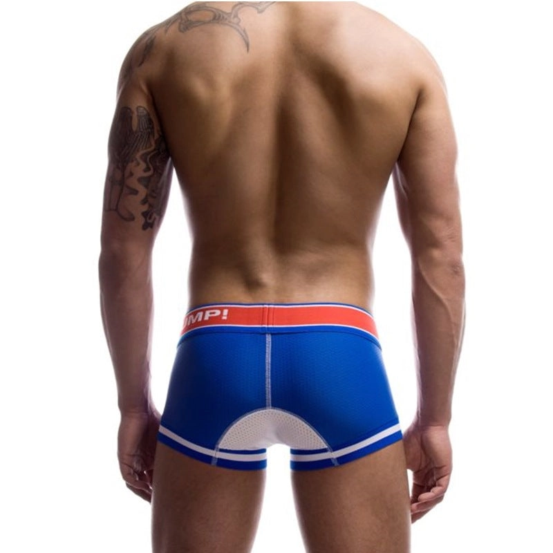Boxer briefs men's cotton PUMP underwear short underpants