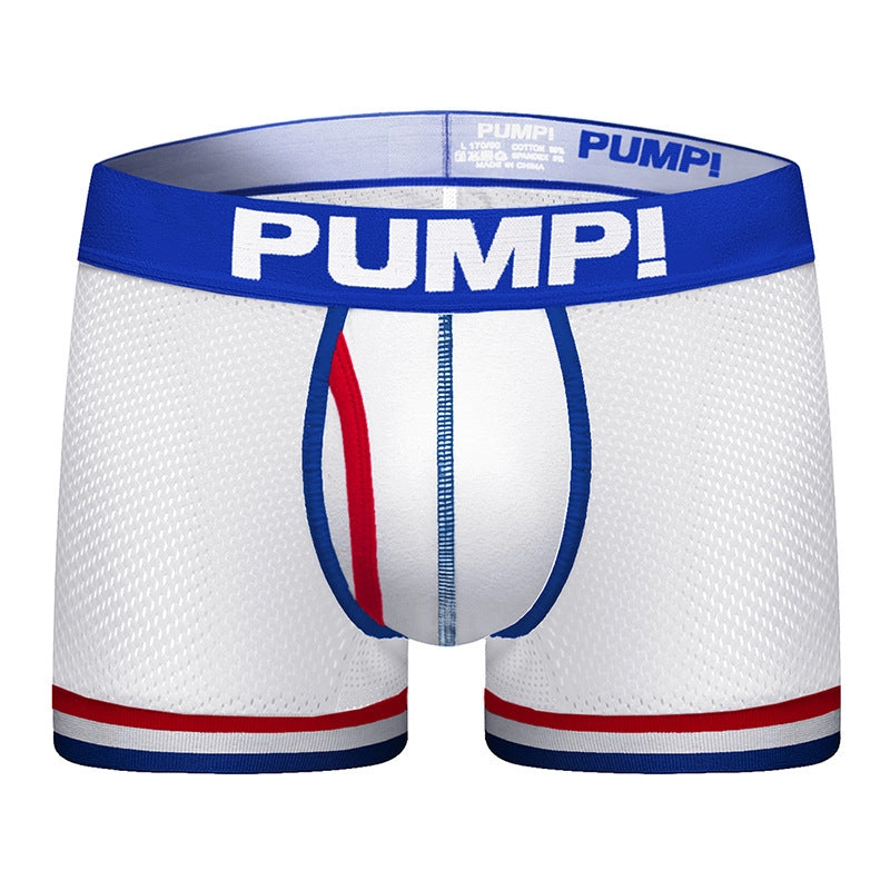 Boxer briefs men's cotton PUMP underwear short underpants