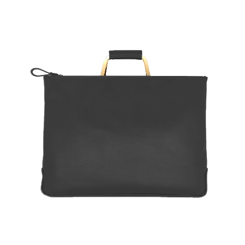 Brass Handle Briefcase - Custom Product