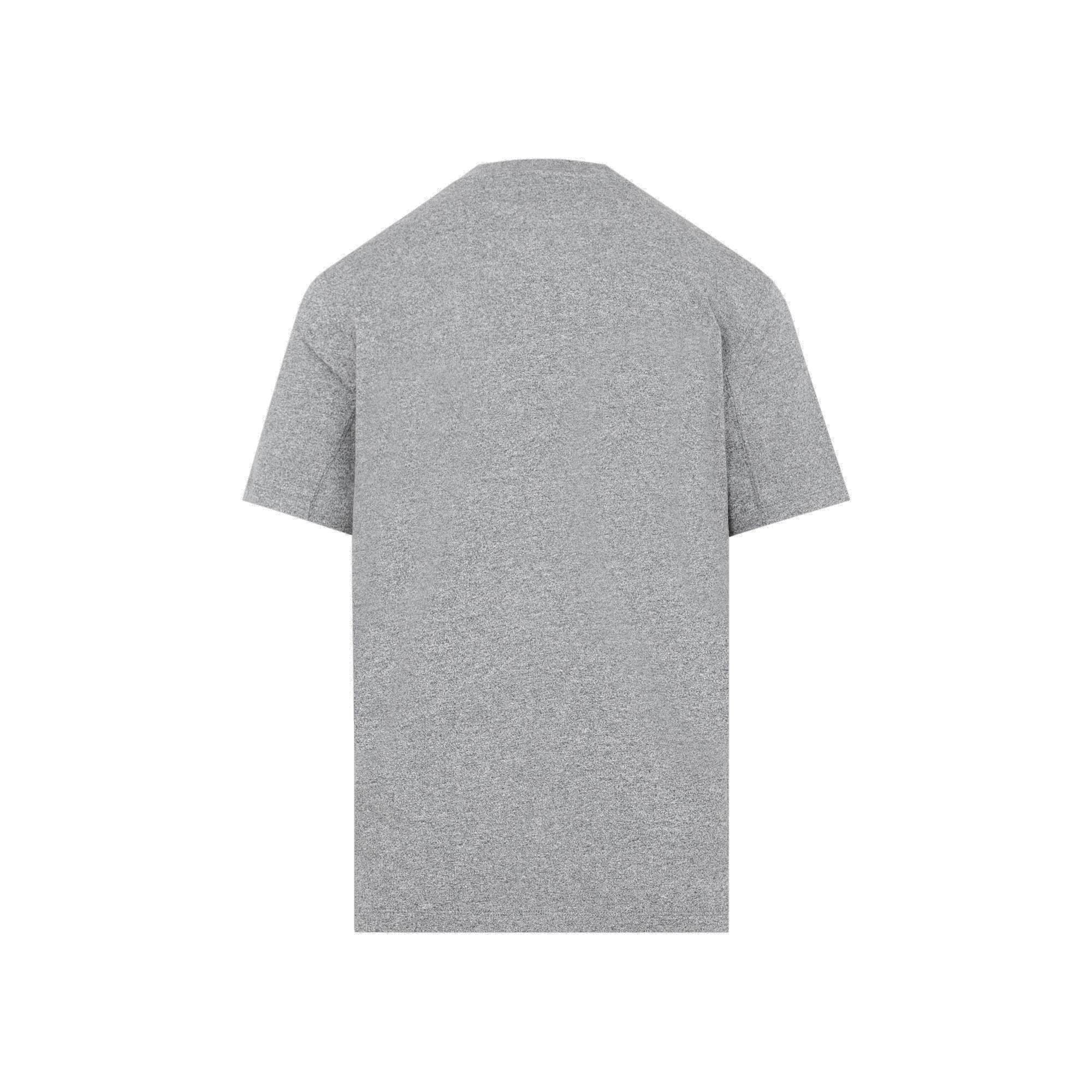 Brunello Cucinelli Logo Embroidered Crewneck T-Shirt