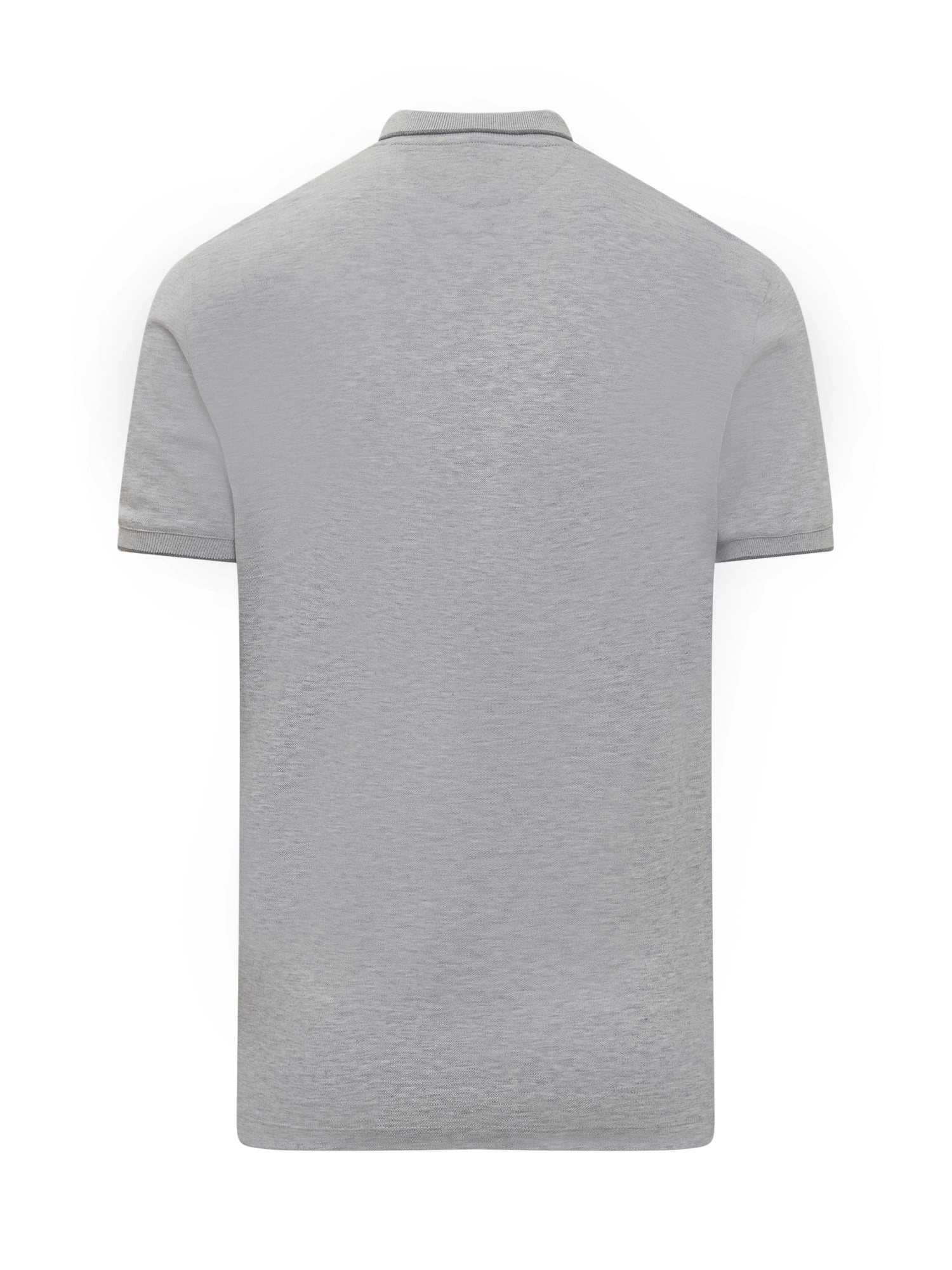 Brunello Cucinelli Logo Embroidered Polo Shirt