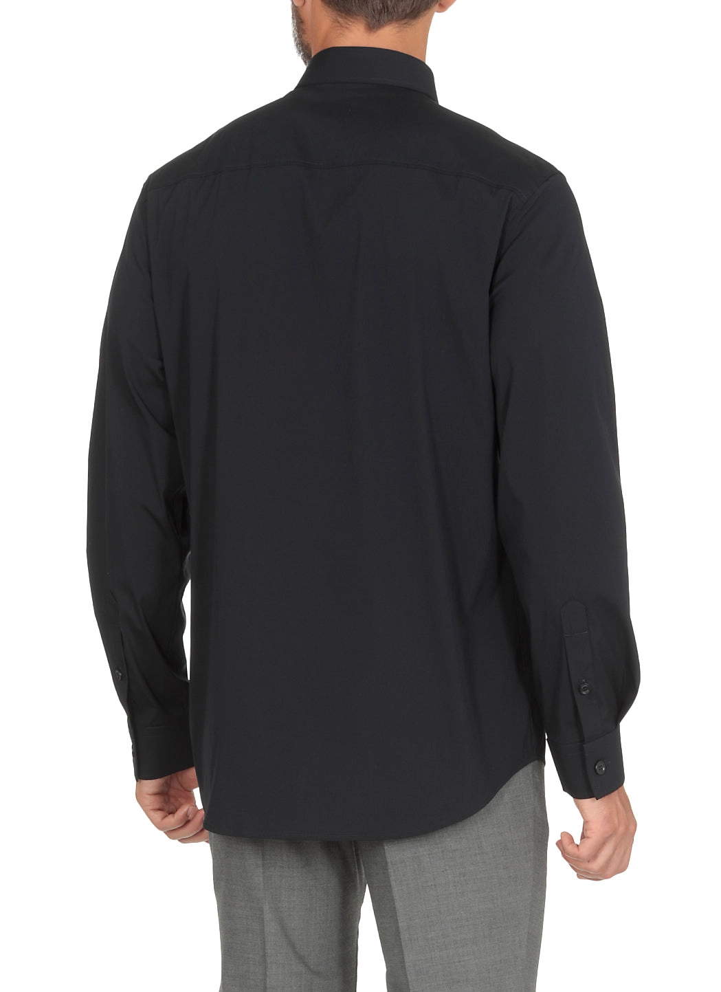 Burberry Logo Embroidered Shirt