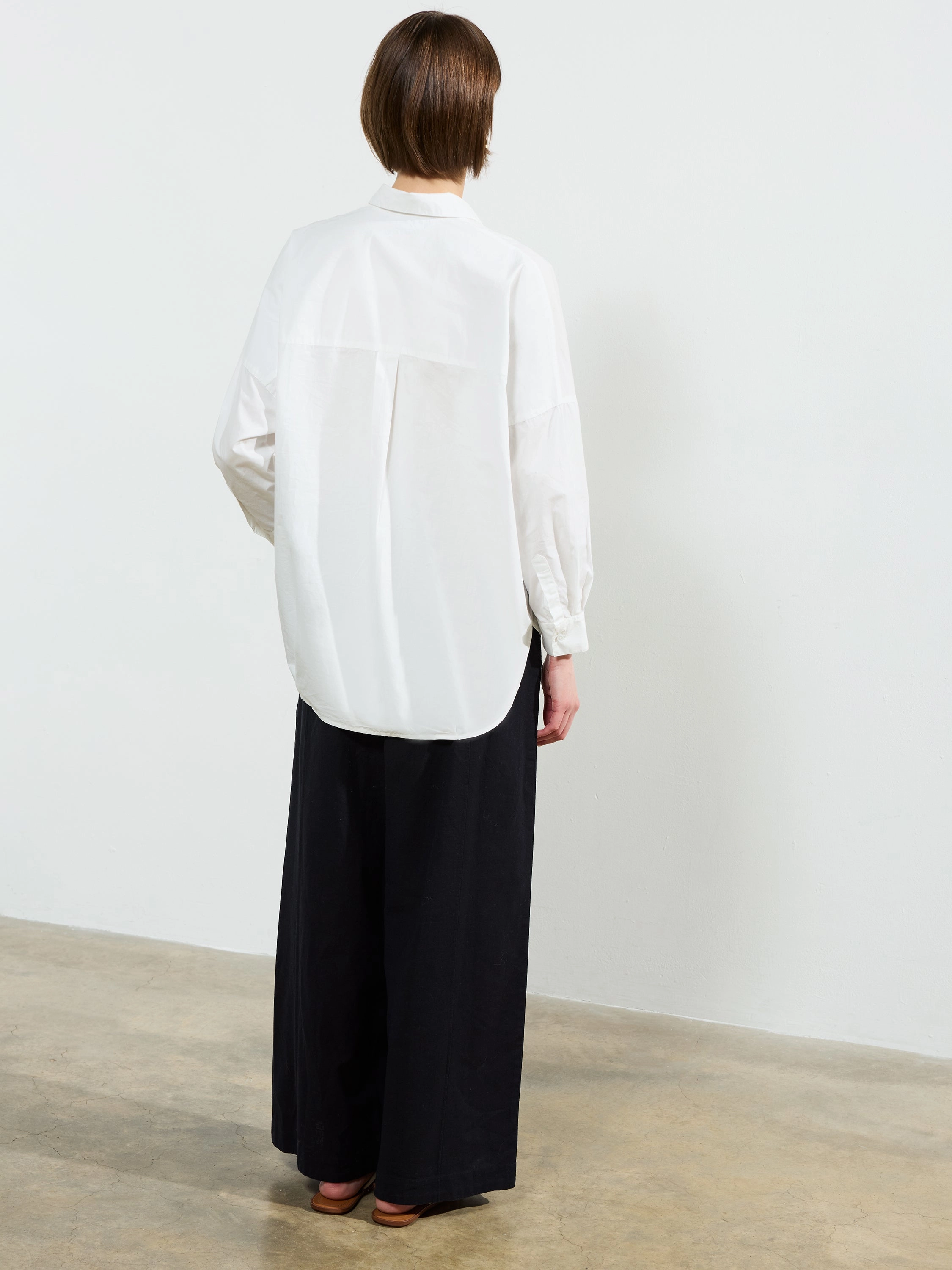 Cambria Cotton Popover Shirt